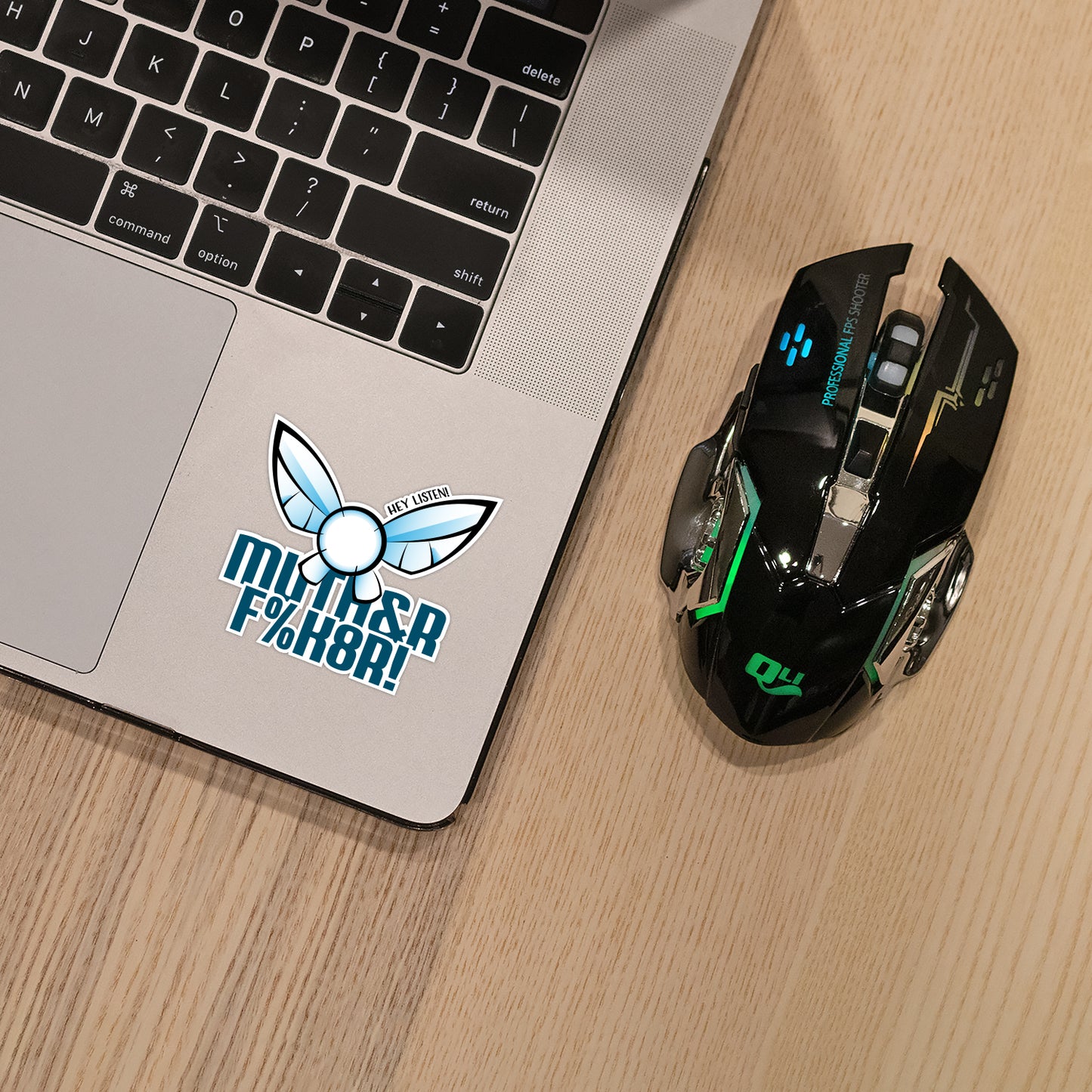 Angry Navi Sticker