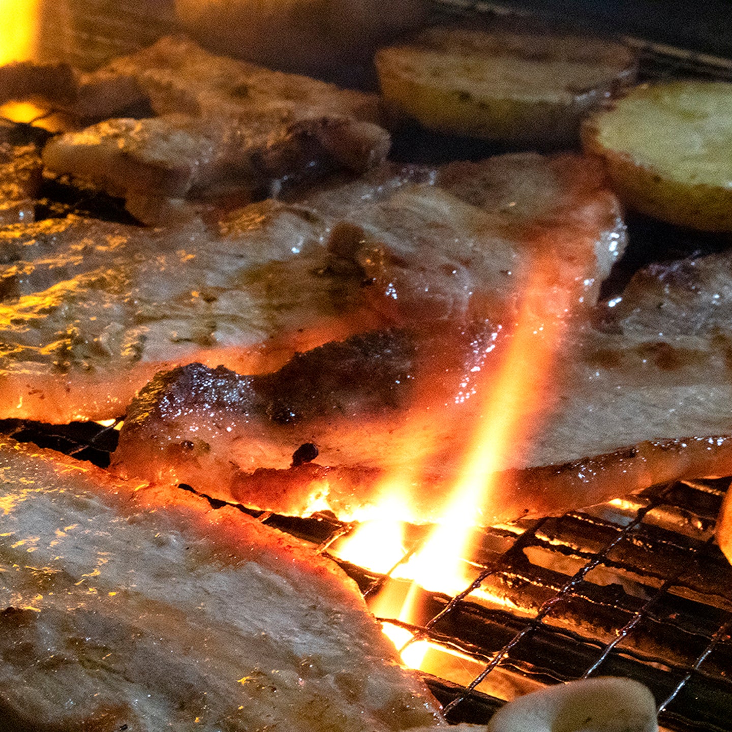 Fiery Korean BBQ