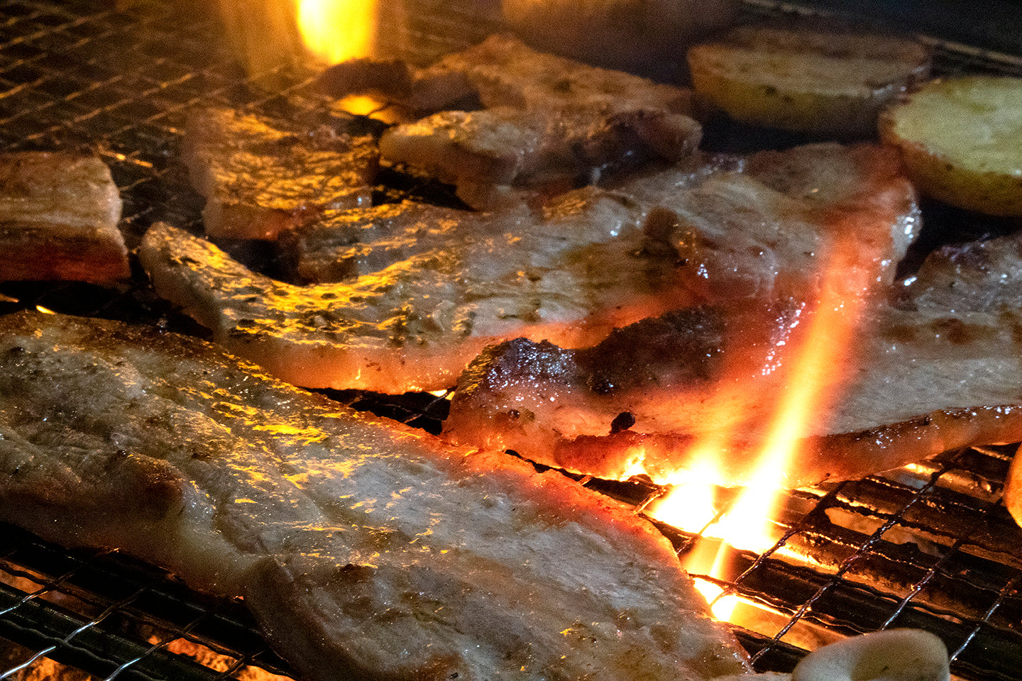 Fiery Korean BBQ