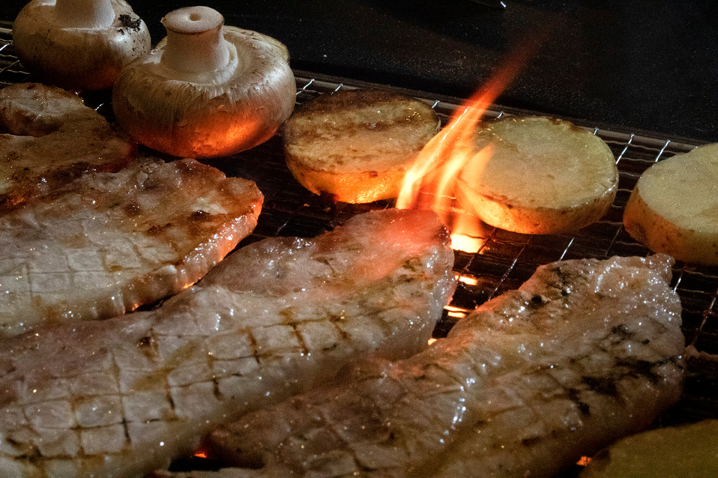 Fiery Korean BBQ