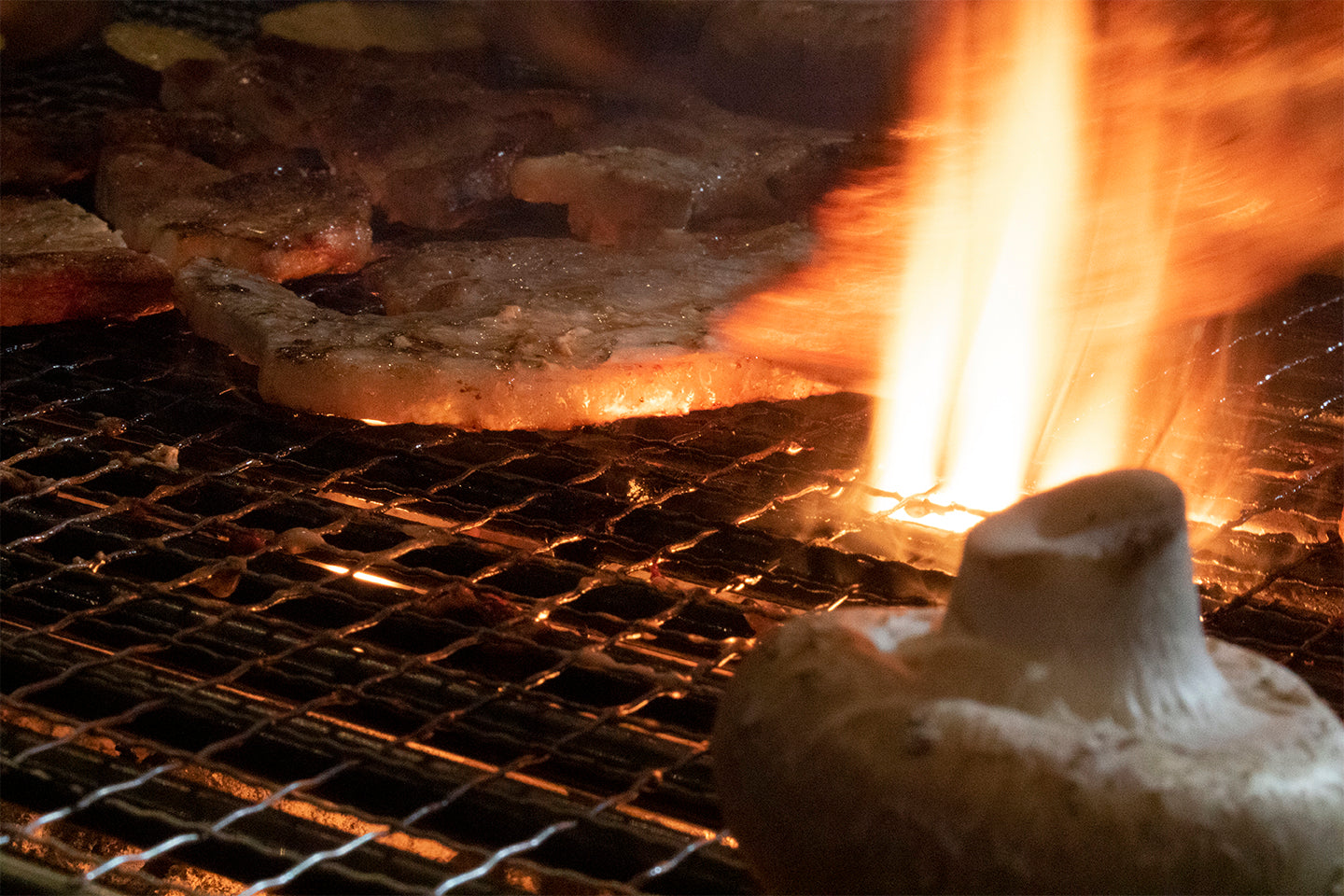 Fiery Korean BBQ