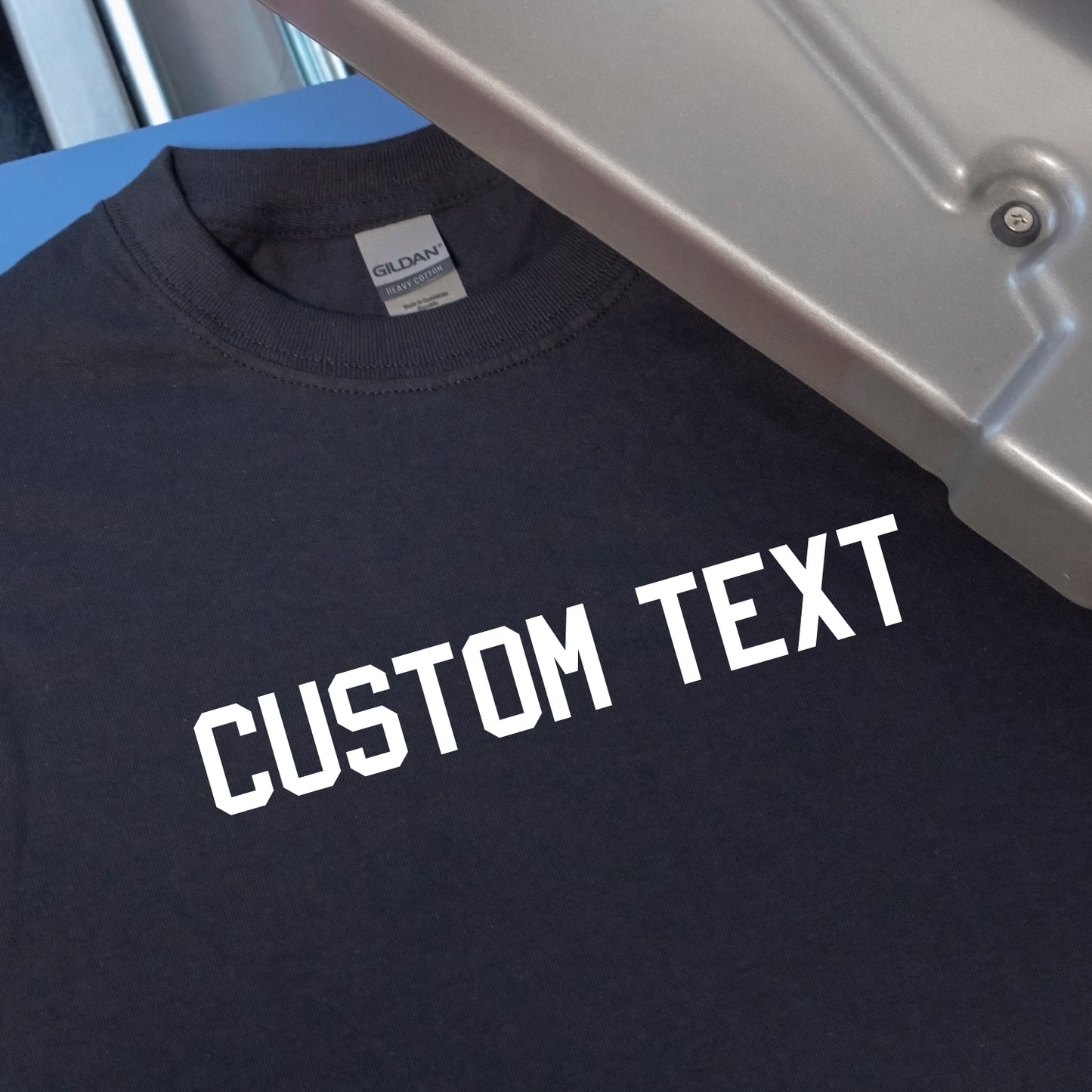 Custom Text Heat Transfer