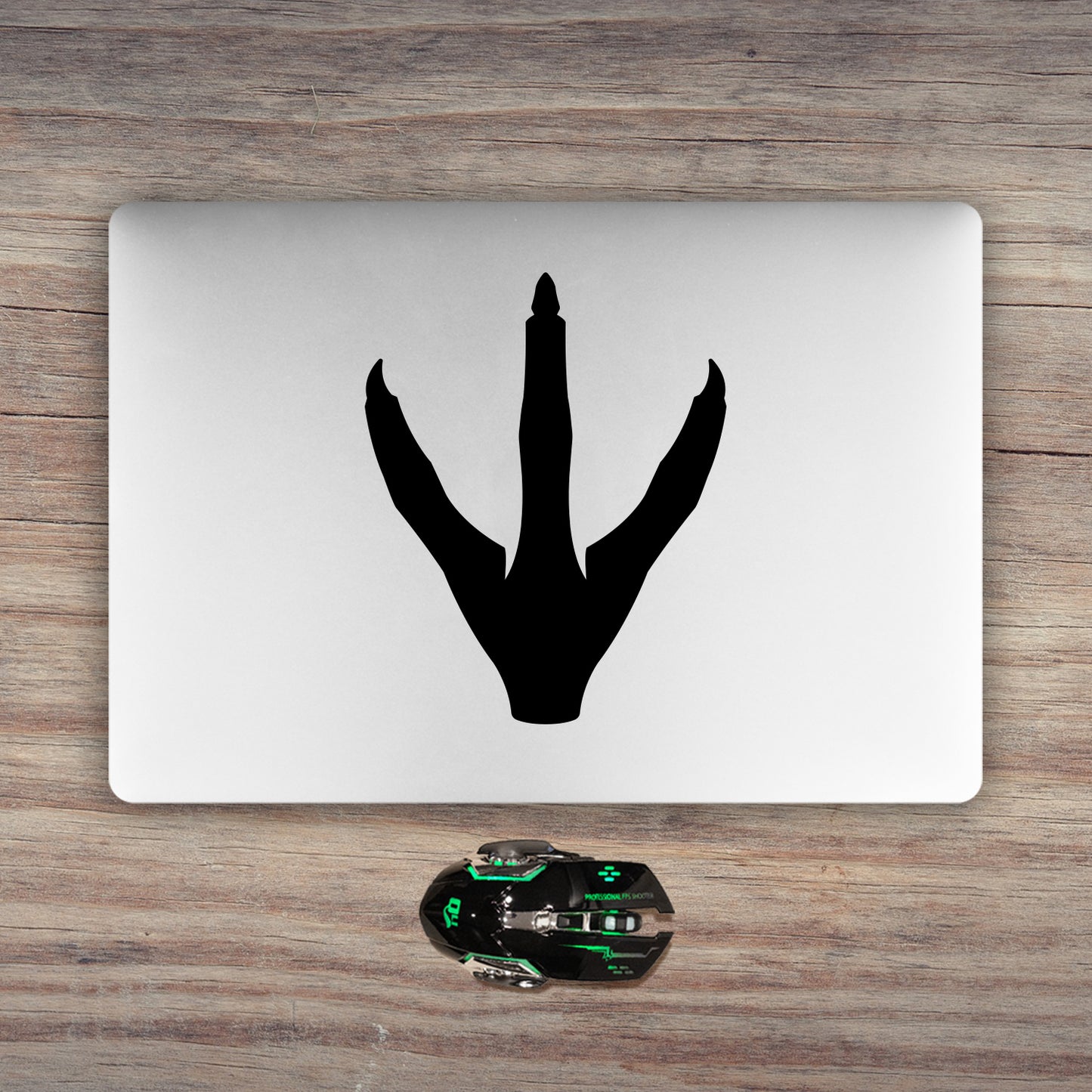 Duck Feet Print Decal