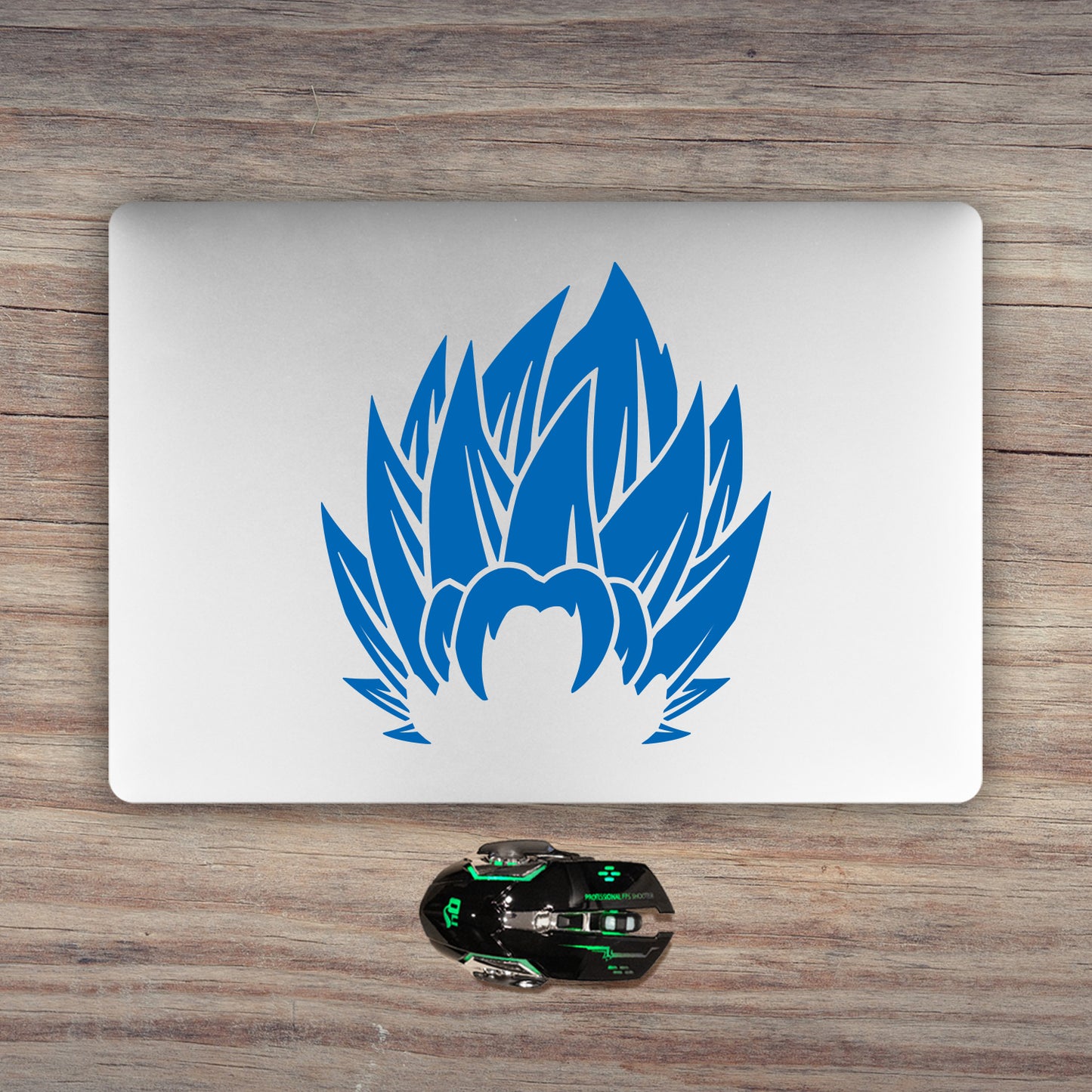Goku Kakarot Super Saiyan Hair Decal