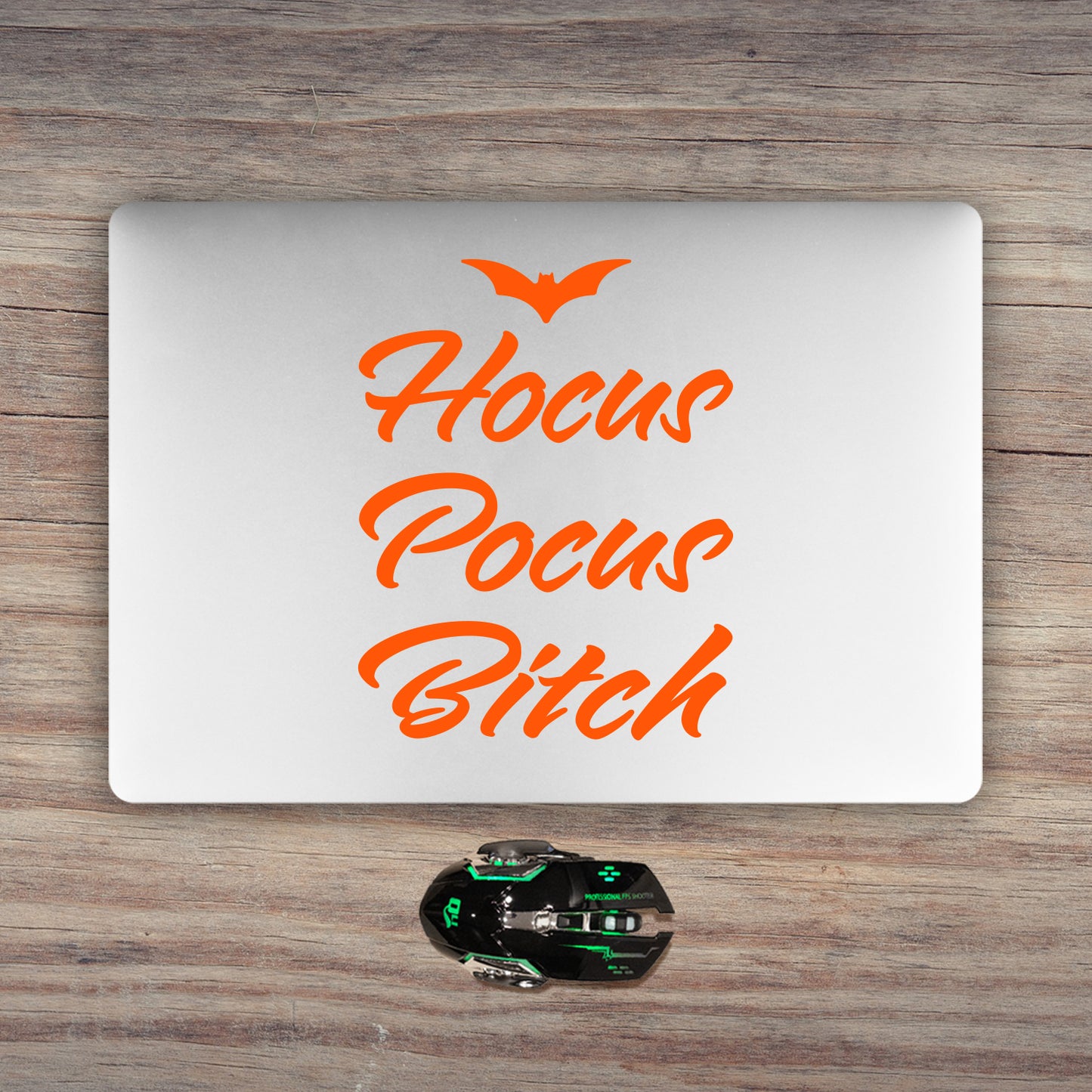 Hocus Pocus B*tch Funny Halloween Decal