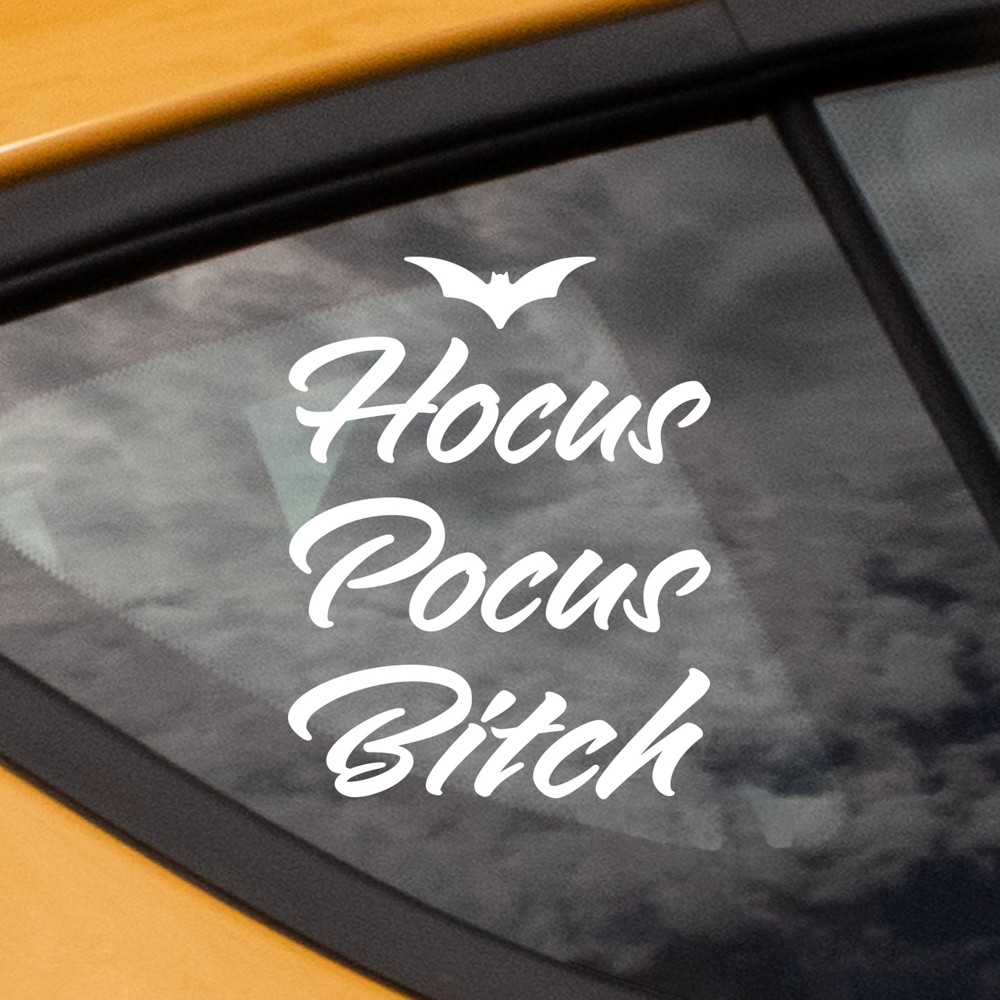 Hocus Pocus B*tch Funny Halloween Decal