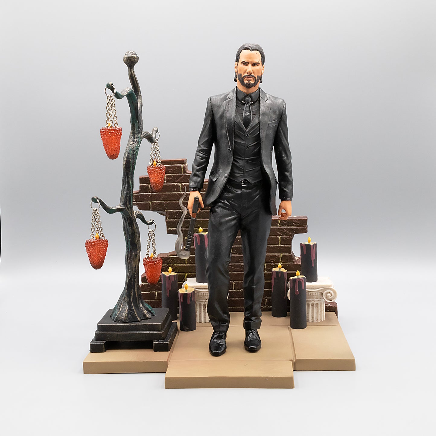 John Wick 2 Gallery Statue
