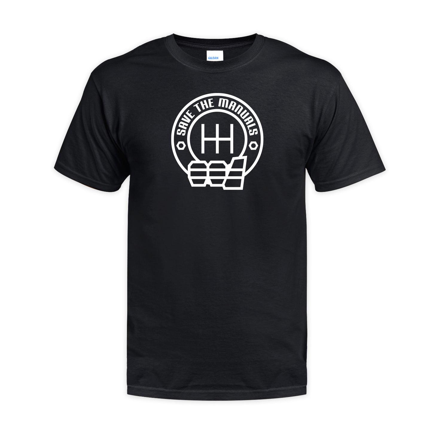 Save The Manuals Tuner Enthusiast T-Shirt