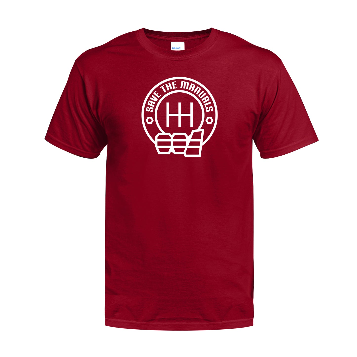 Save The Manuals Tuner Enthusiast T-Shirt