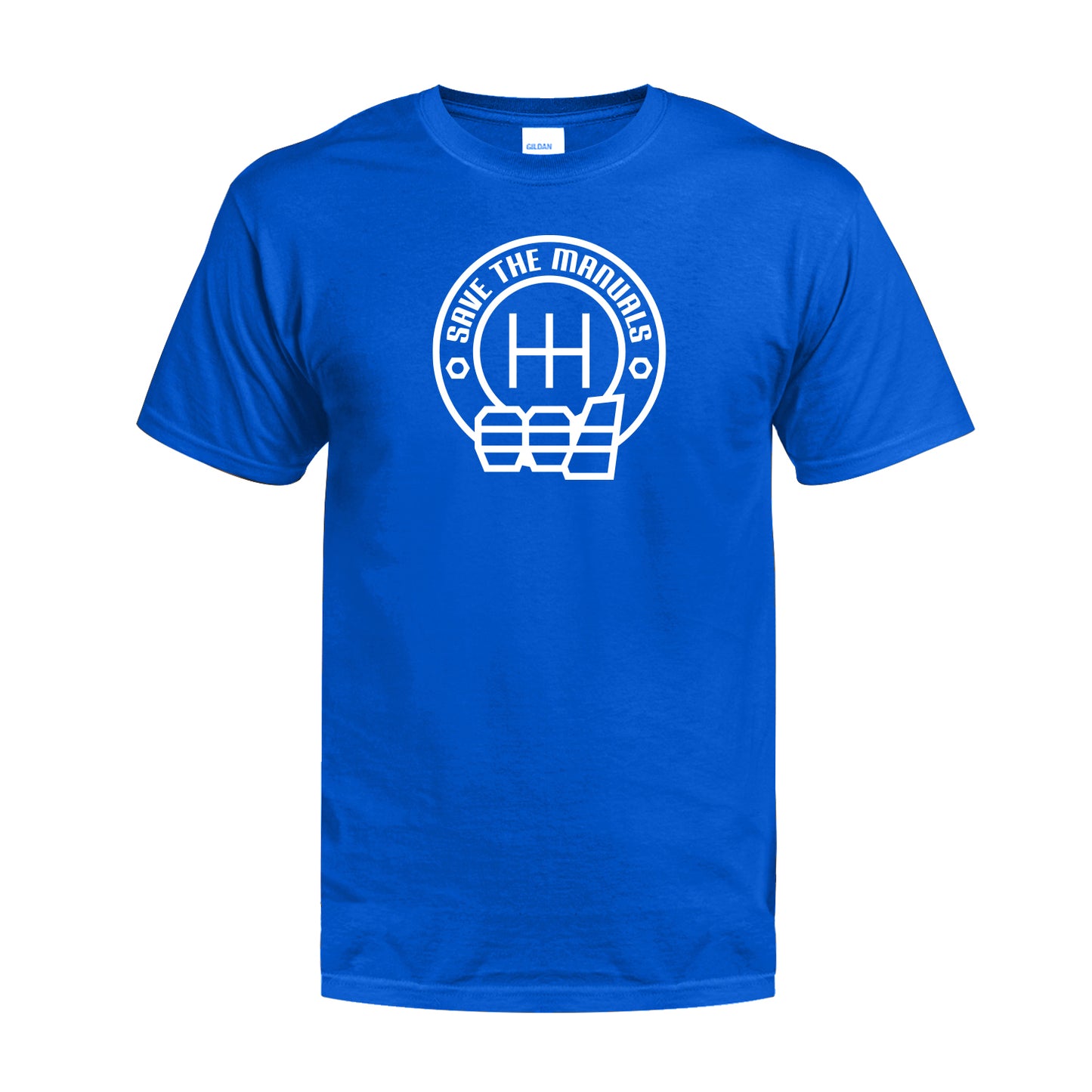 Save The Manuals Tuner Enthusiast T-Shirt