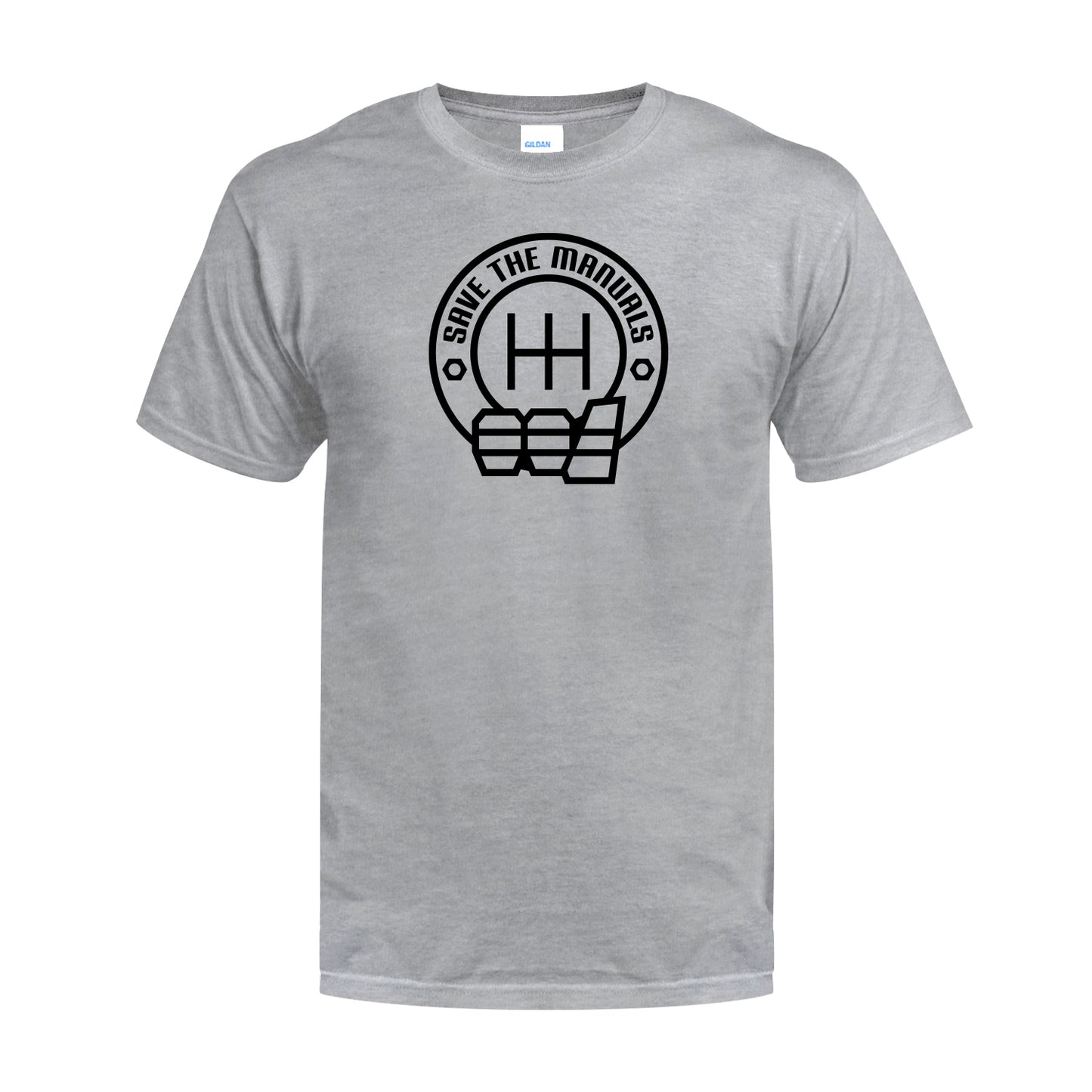 Save The Manuals Tuner Enthusiast T-Shirt