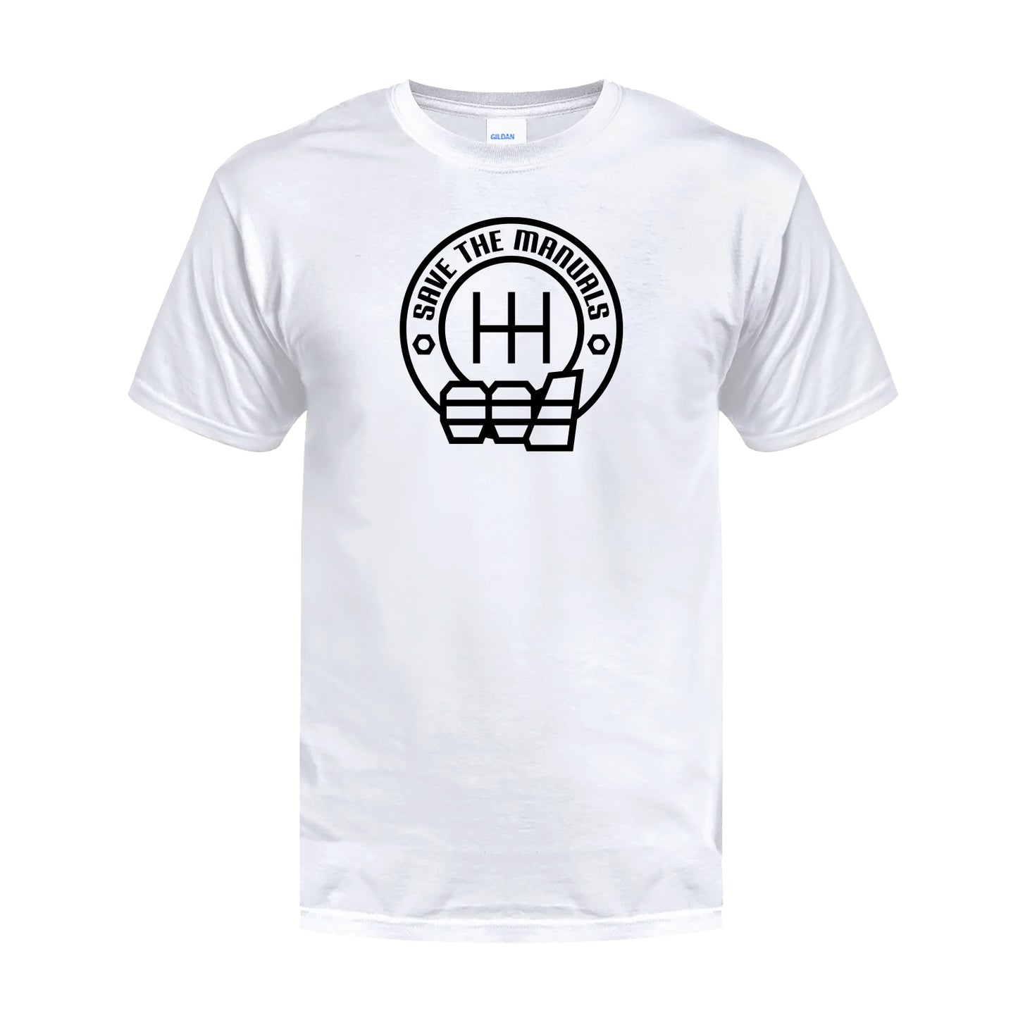 Save The Manuals Tuner Enthusiast T-Shirt