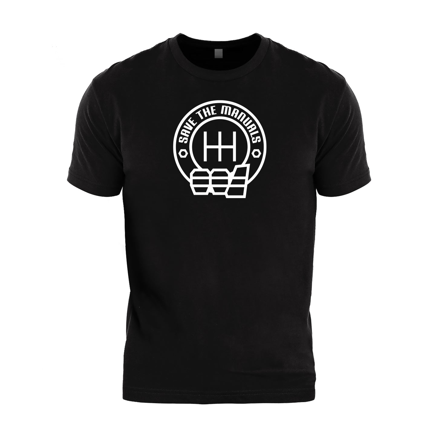 Save The Manuals Tuner Enthusiast T-Shirt