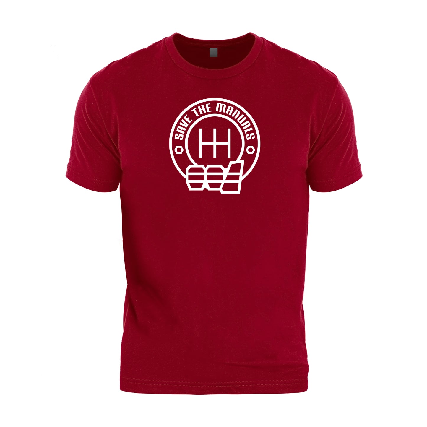 Save The Manuals Tuner Enthusiast T-Shirt