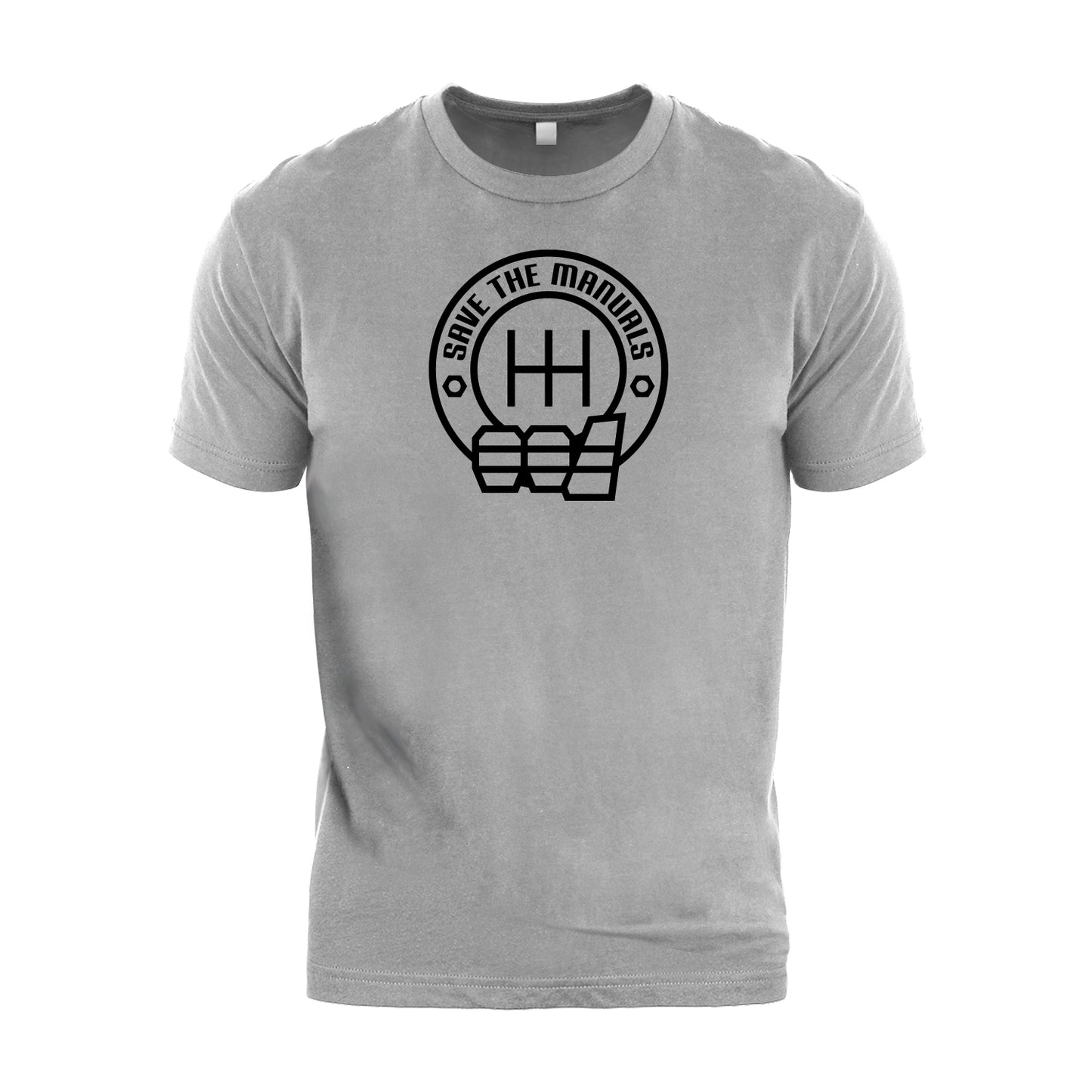 Save The Manuals Tuner Enthusiast T-Shirt