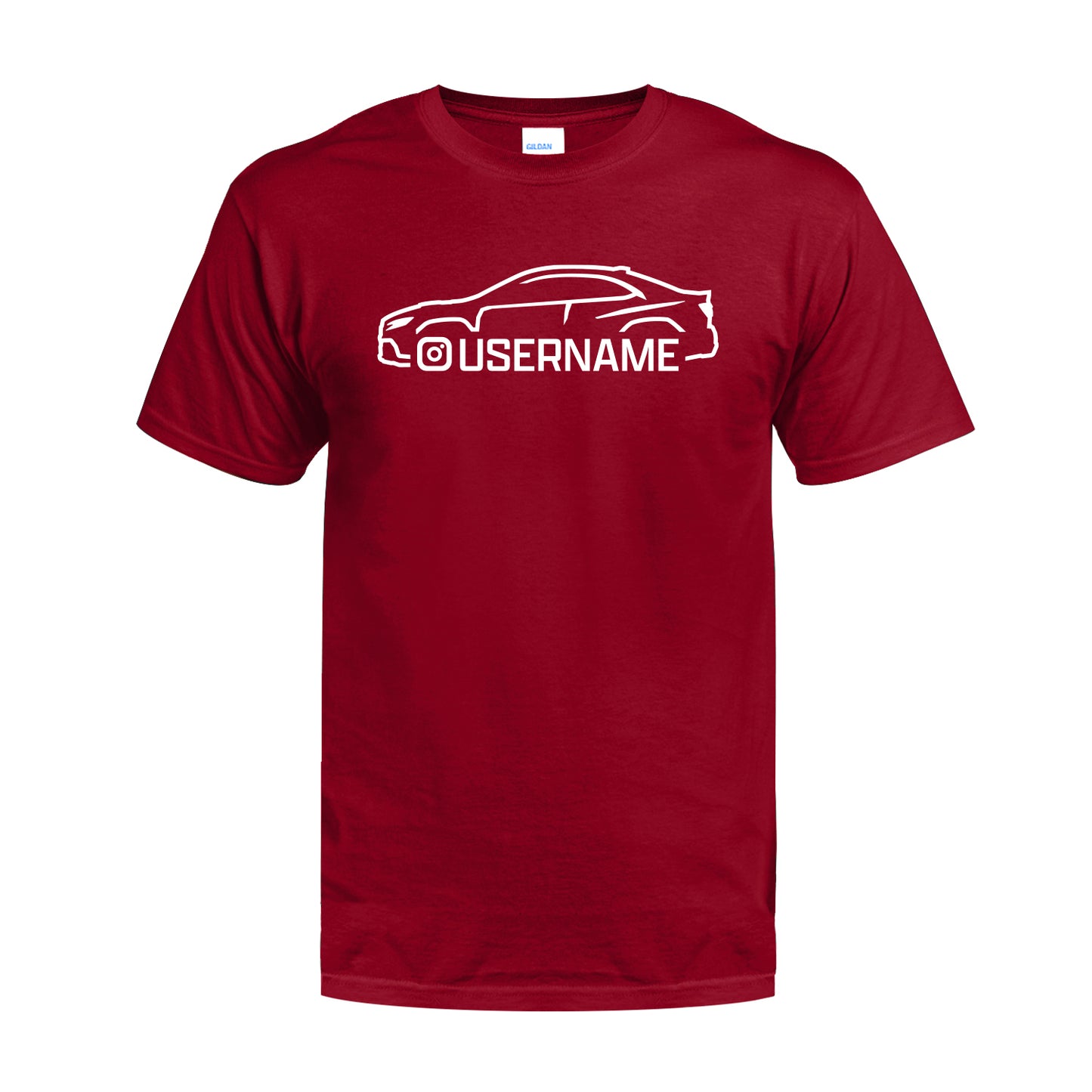 WRX VB Custom Instagram Handle T-Shirt