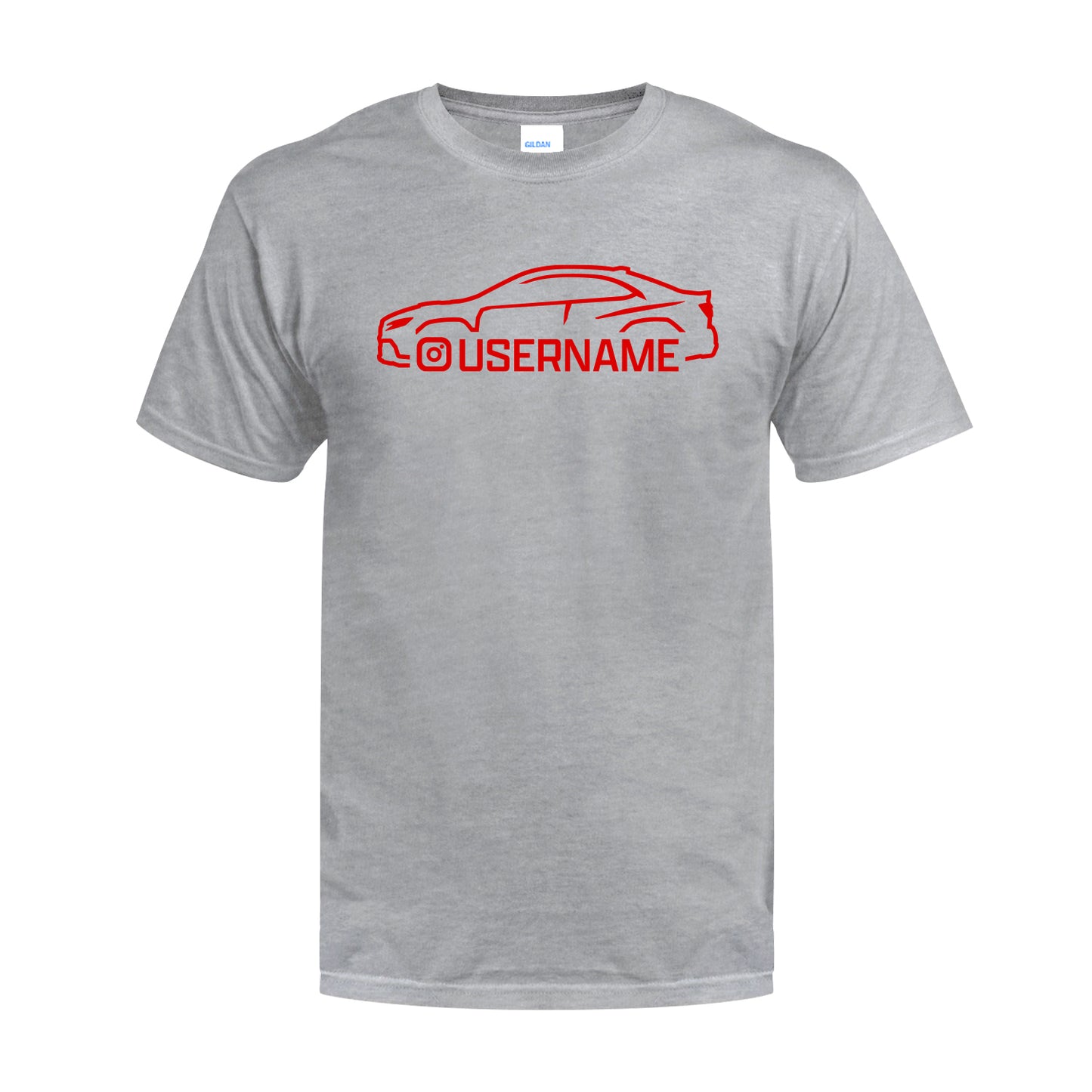 WRX VB Custom Instagram Handle T-Shirt