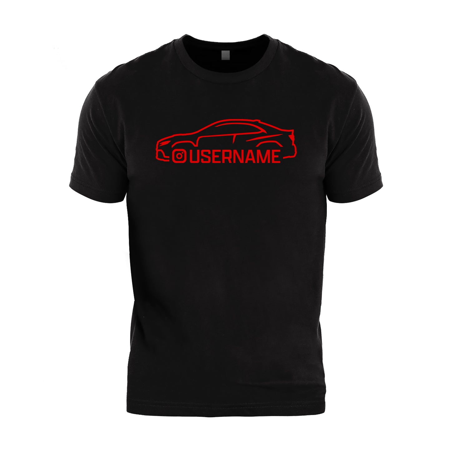 WRX VB Custom Instagram Handle T-Shirt