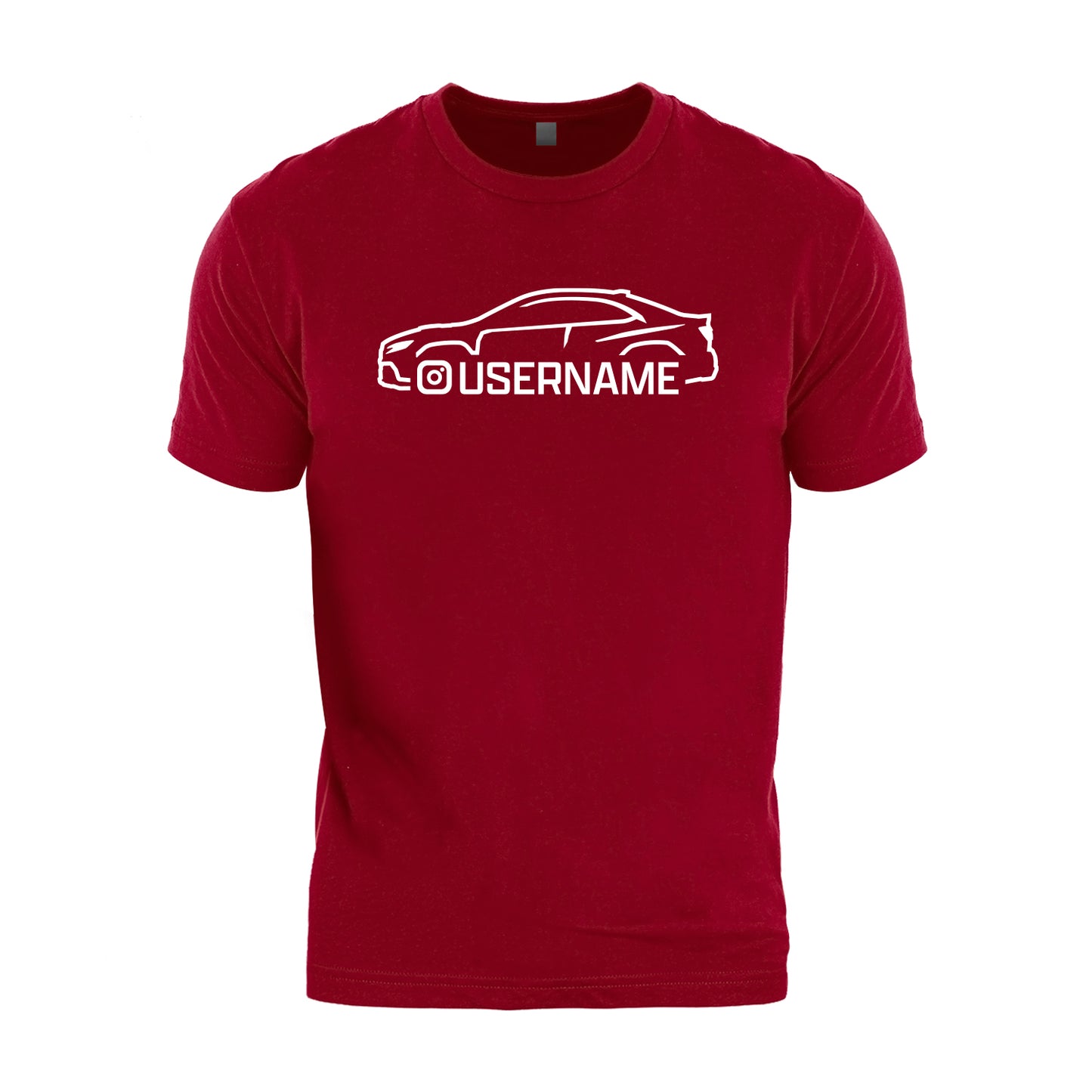 WRX VB Custom Instagram Handle T-Shirt