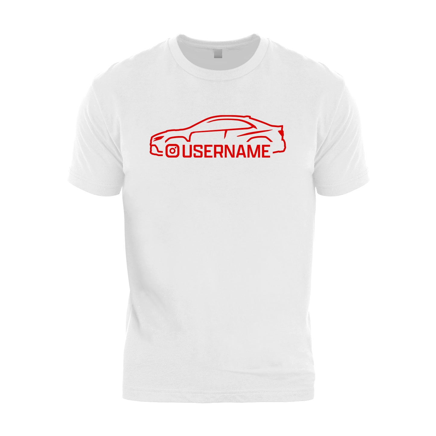 WRX VB Custom Instagram Handle T-Shirt