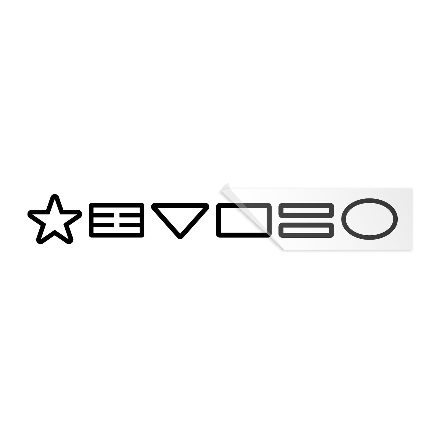 Zeo Symbol Ranger Inspired Decal
