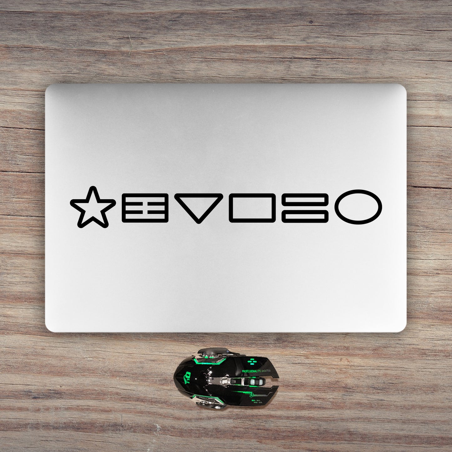 Zeo Symbol Ranger Inspired Decal