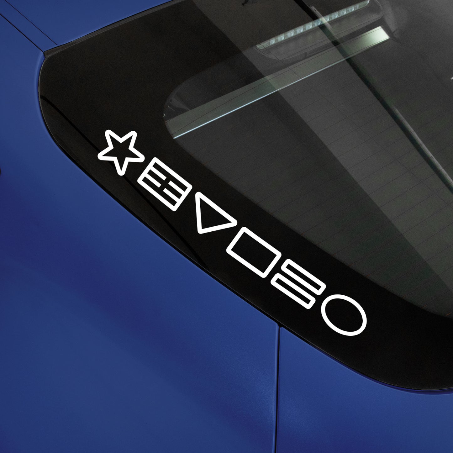 Zeo Symbol Ranger Inspired Decal