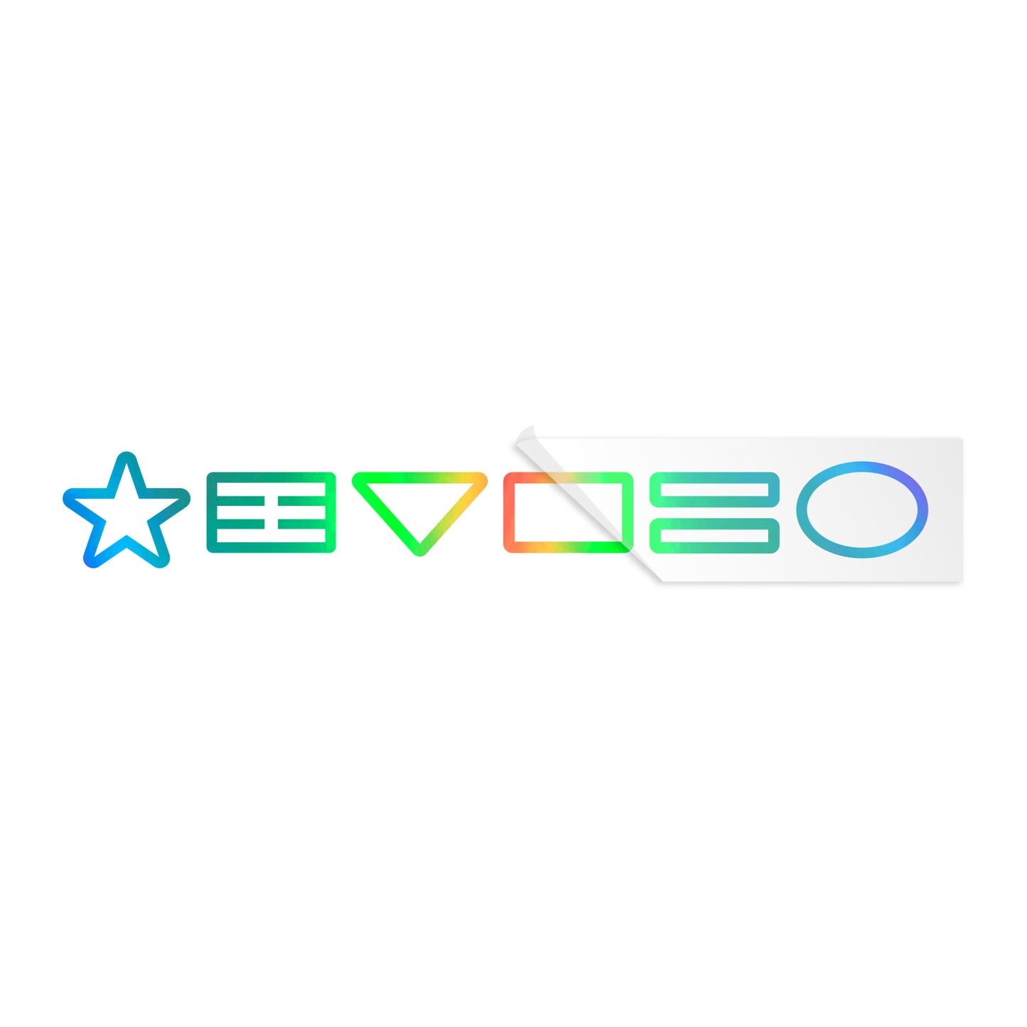 Zeo Symbol Ranger Inspired Decal
