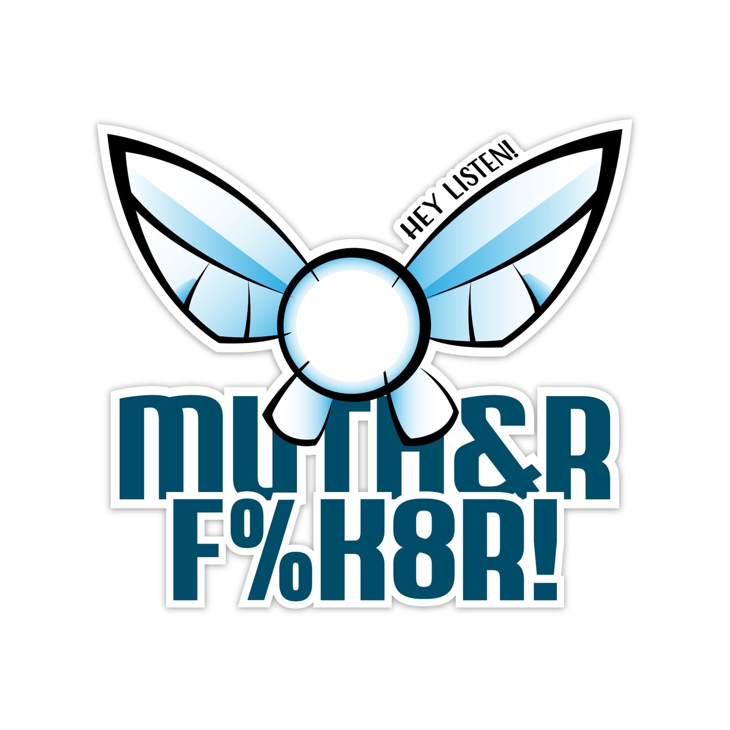 Angry Navi Sticker
