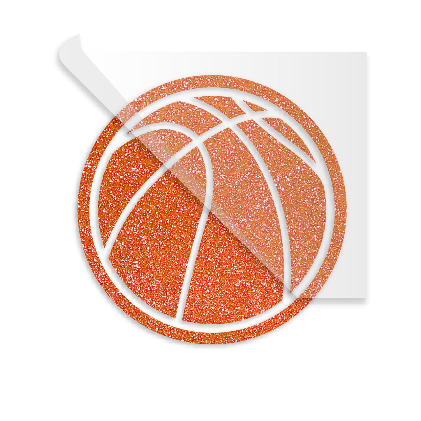 Basketball Silhouette Heat Transfer