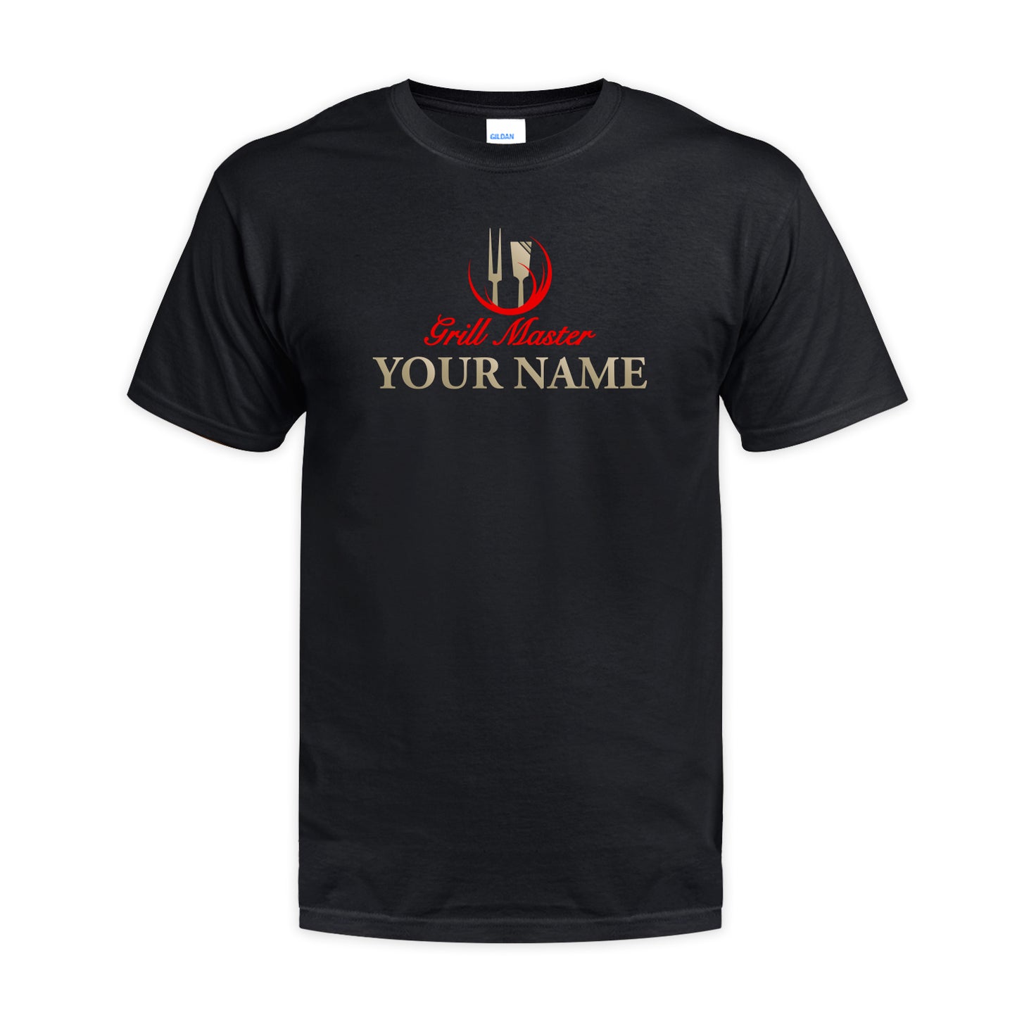 Custom Grill Master Men's T-Shirt