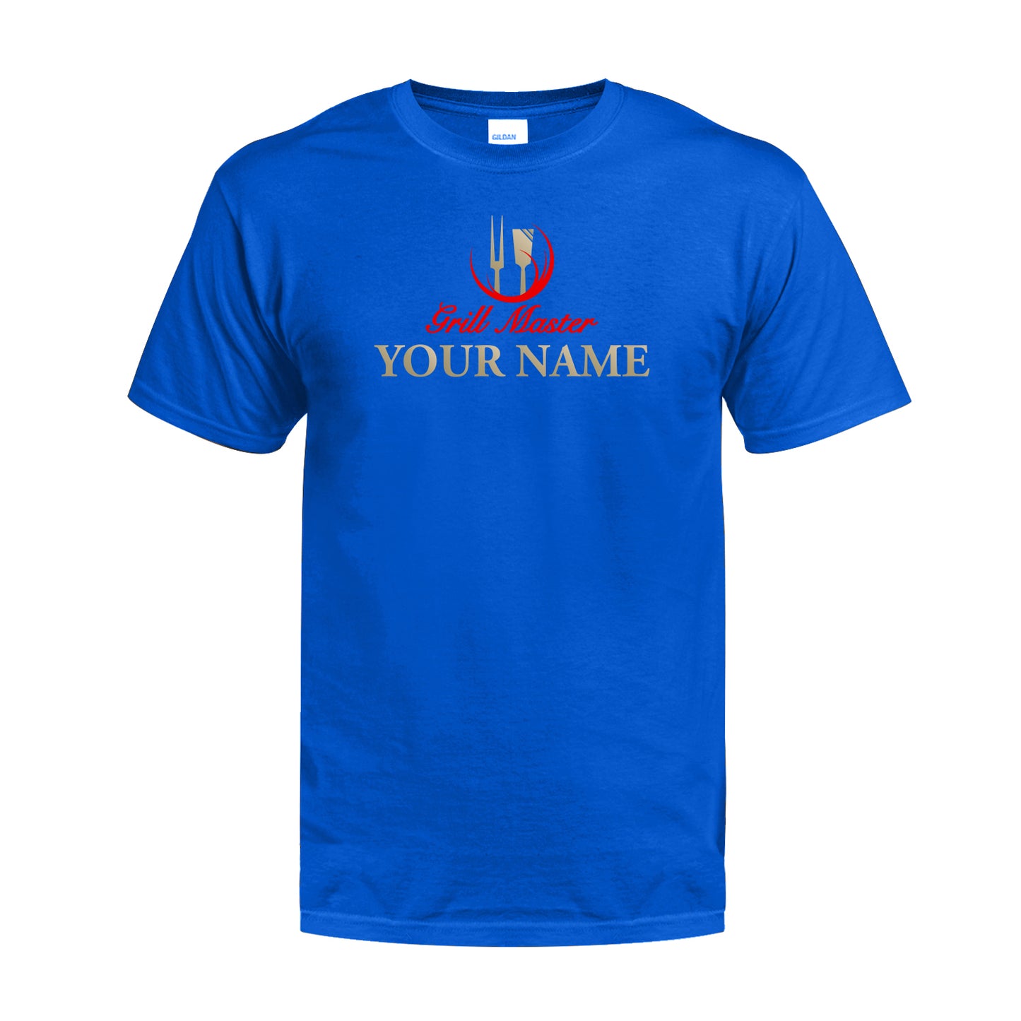 Custom Grill Master Men's T-Shirt