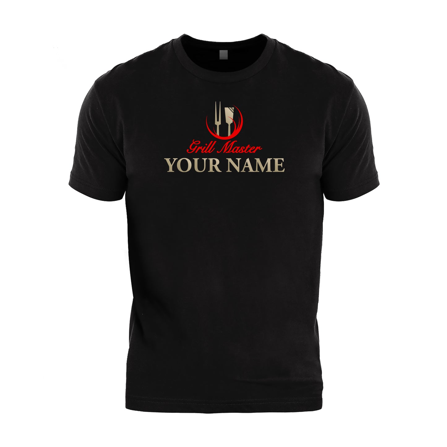 Custom Grill Master Men's T-Shirt