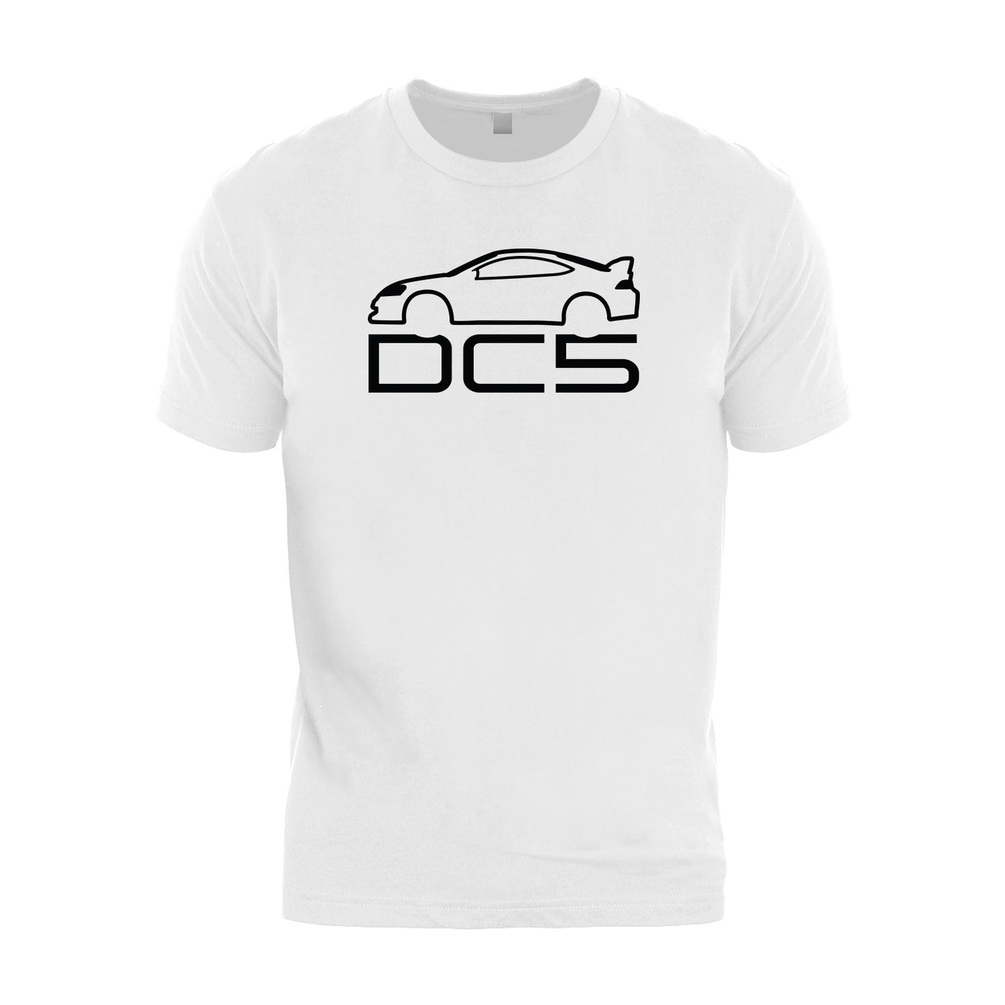 DC5 RSX Type-S Inspired Silhouette T-Shirt