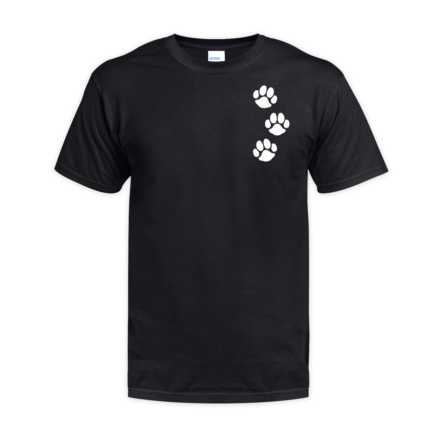 Dog Paw Print Trail T-Shirt