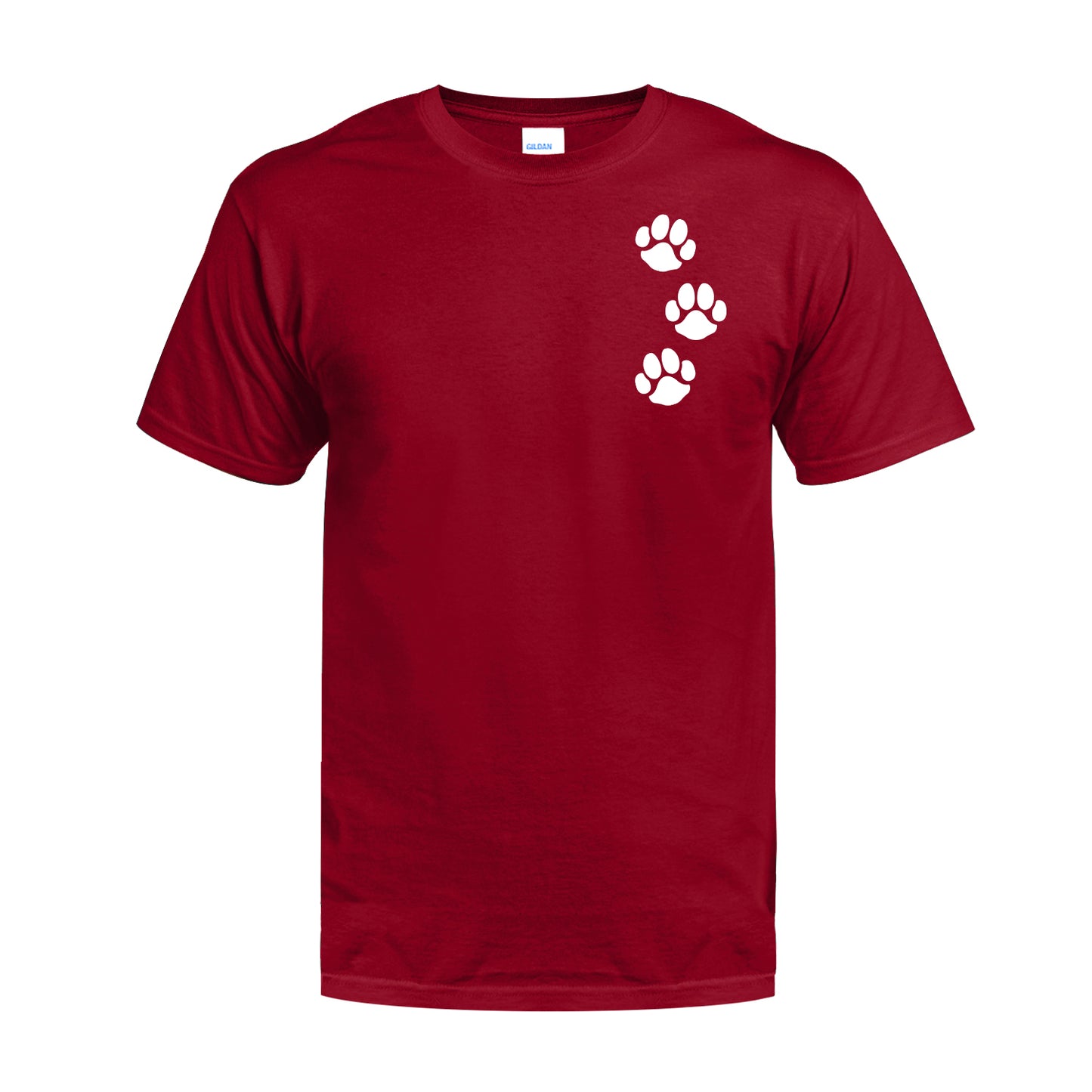 Dog Paw Print Trail T-Shirt