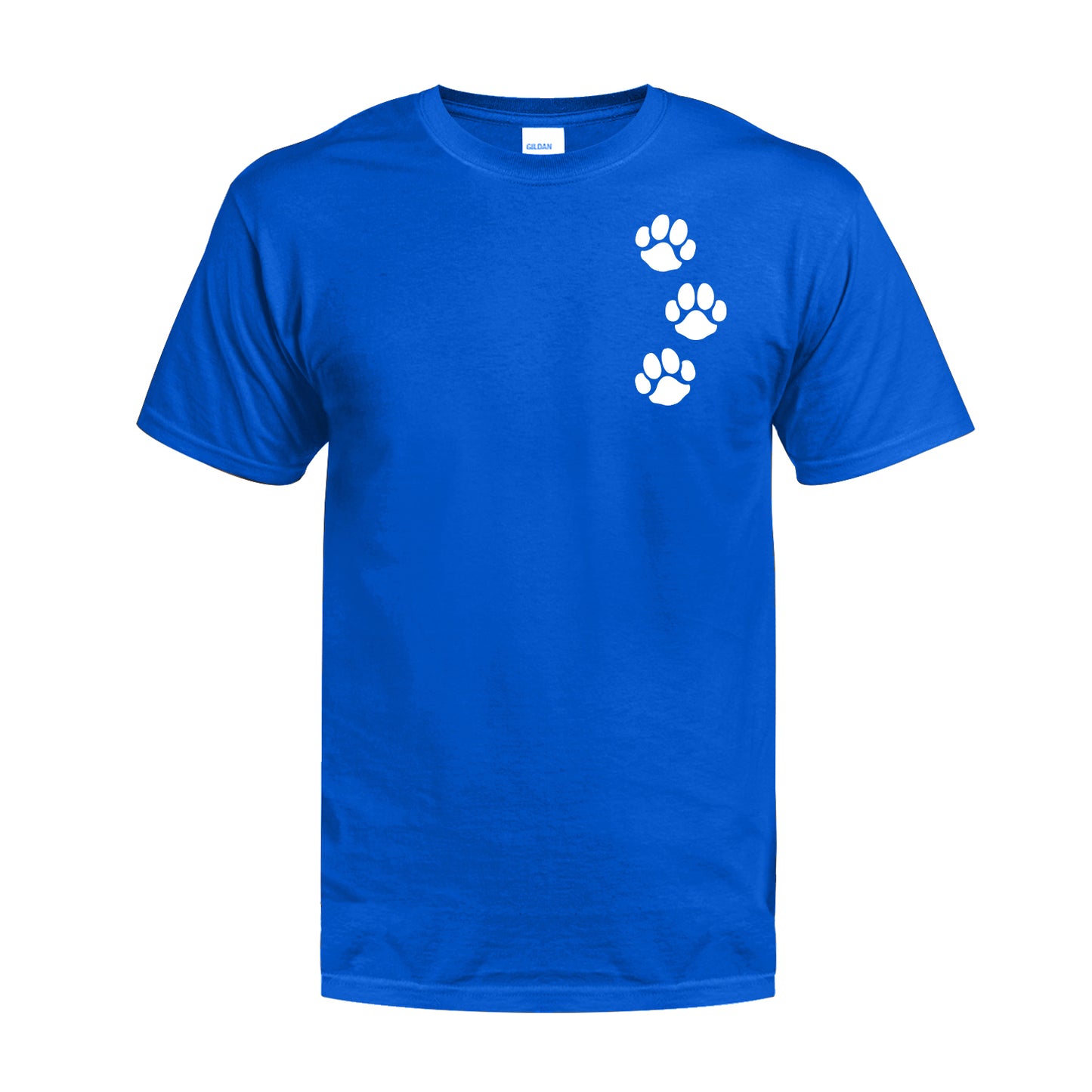 Dog Paw Print Trail T-Shirt