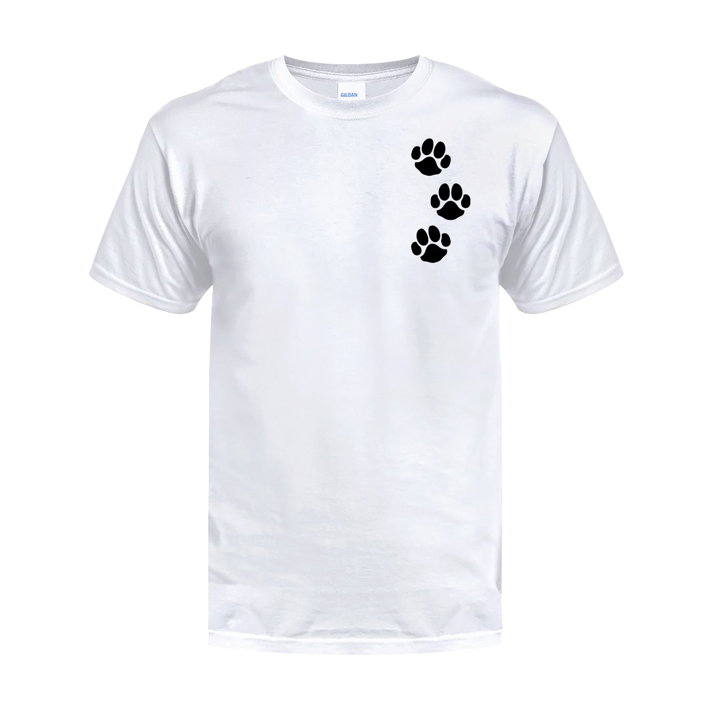 Dog Paw Print Trail T-Shirt