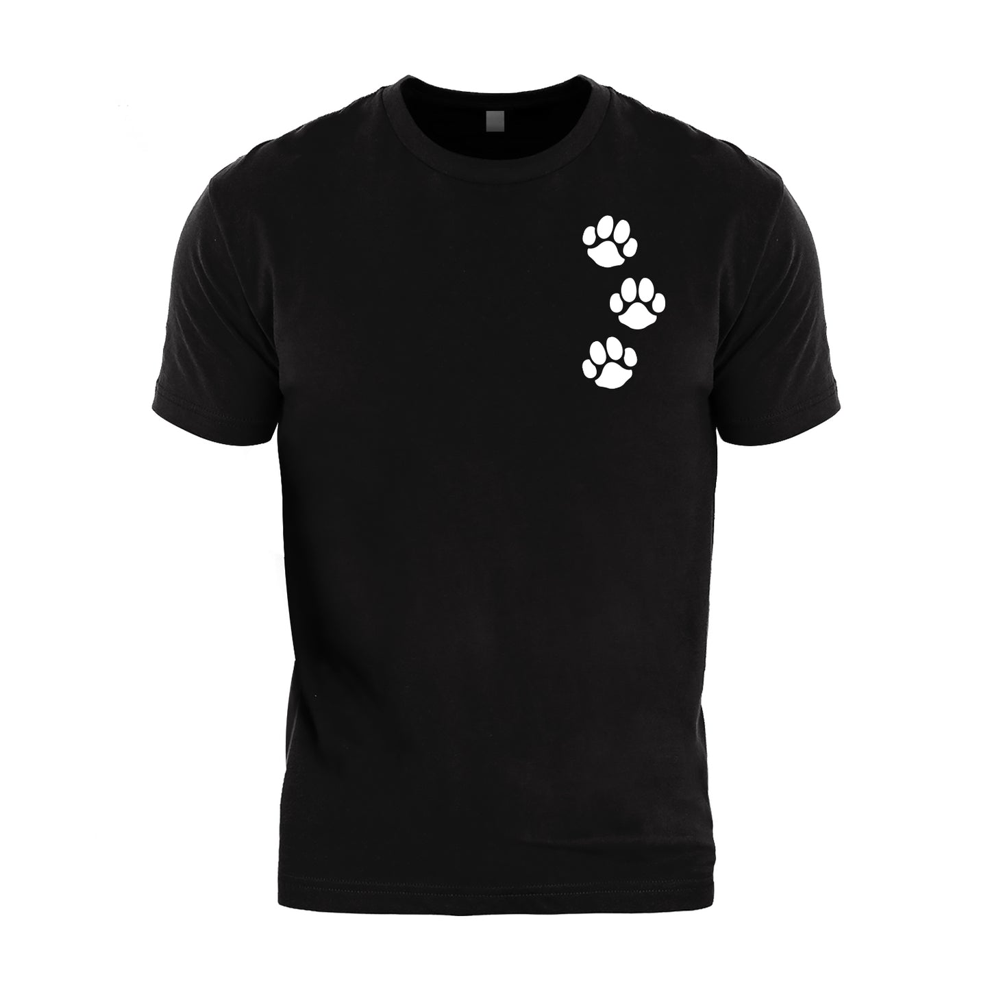 Dog Paw Print Trail T-Shirt