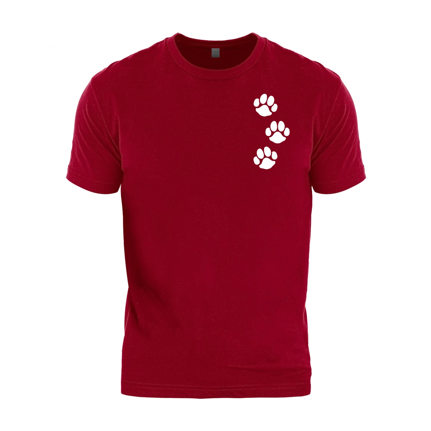 Dog Paw Print Trail T-Shirt
