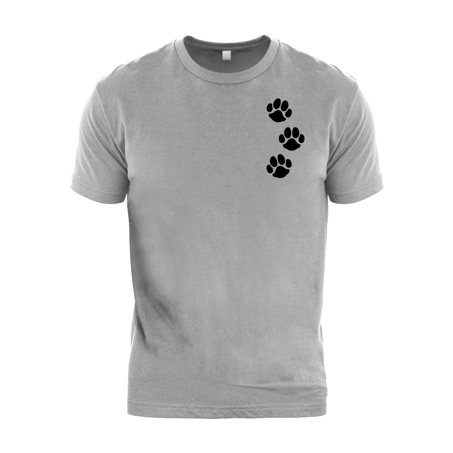 Dog Paw Print Trail T-Shirt
