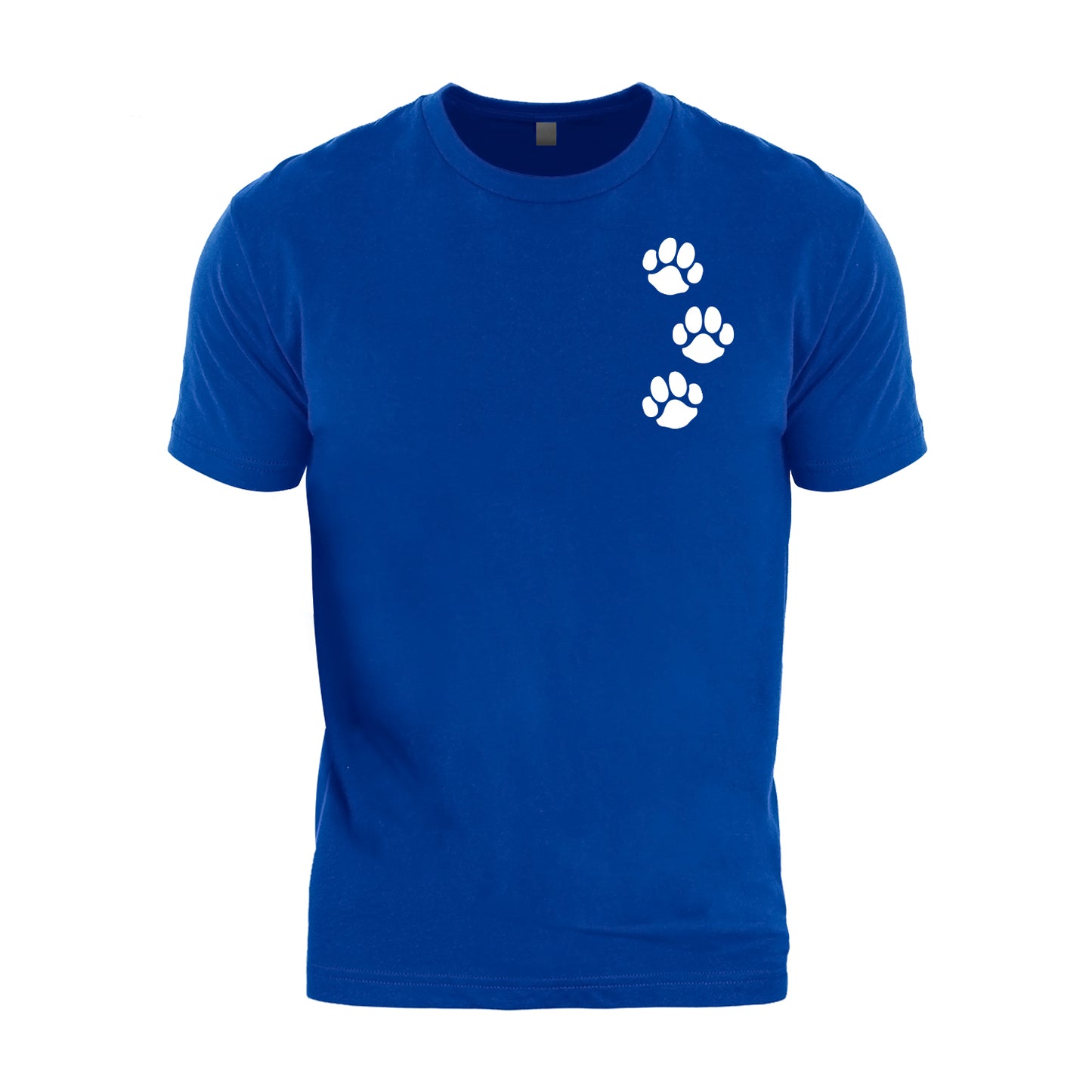 Dog Paw Print Trail T-Shirt