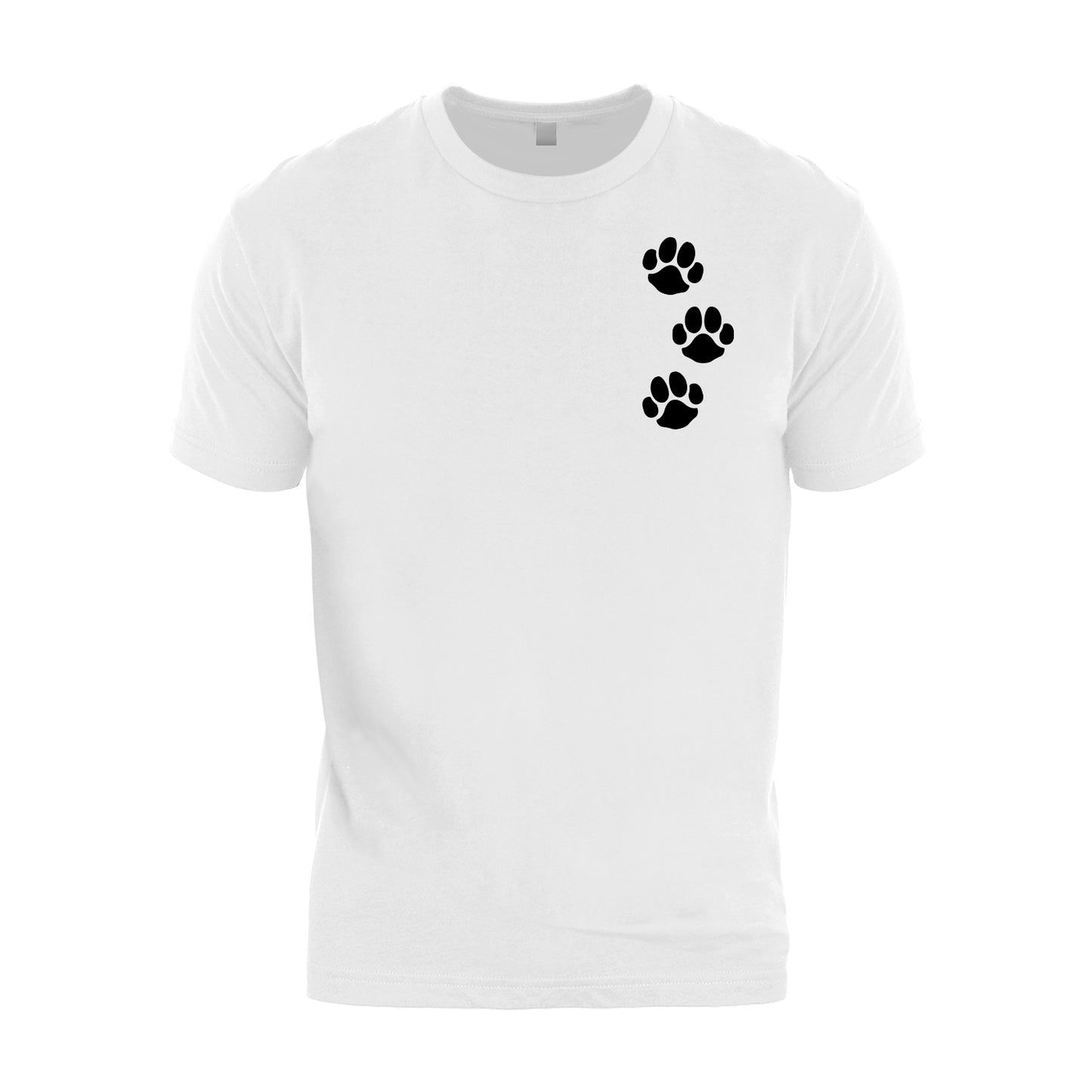 Dog Paw Print Trail T-Shirt