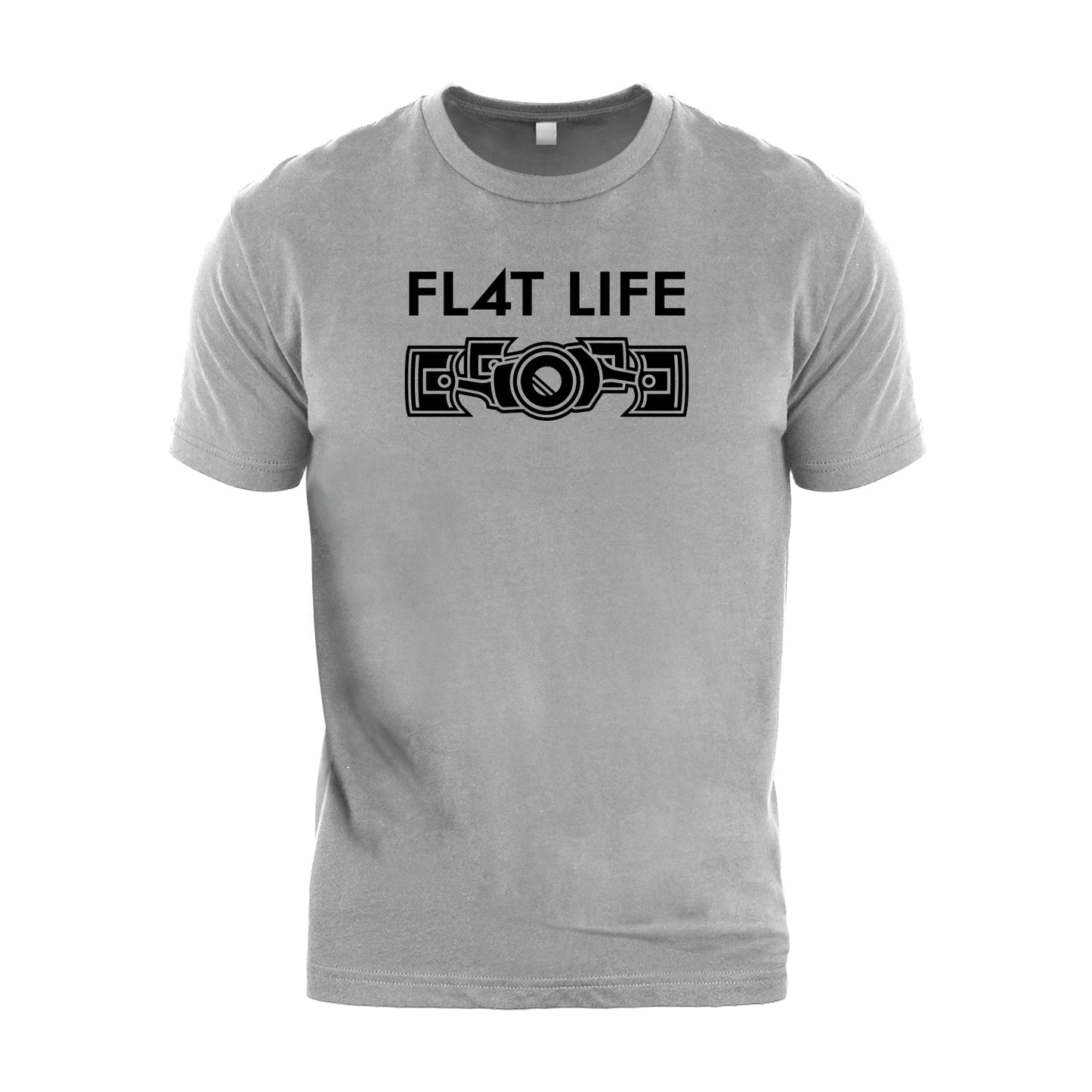 Fl4T Life Boxer Engine T-Shirt
