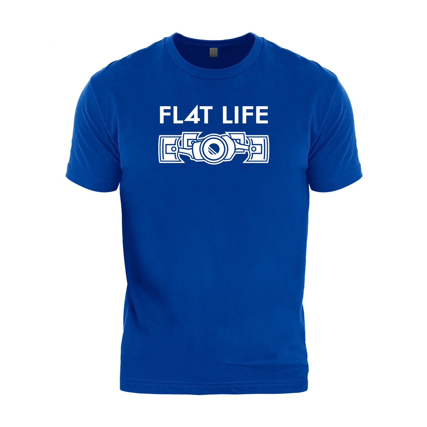 Fl4T Life Boxer Engine T-Shirt