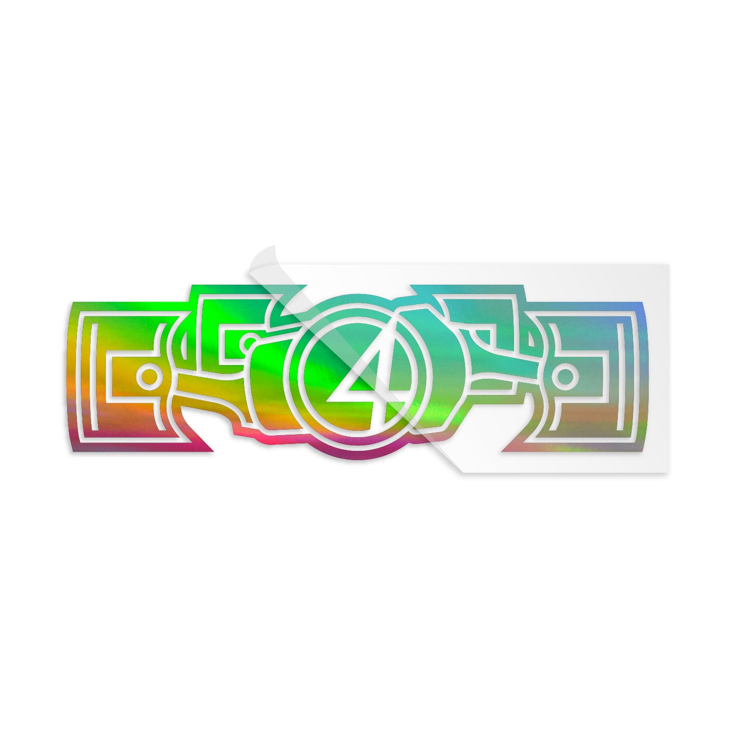 Flat4 Boxer Engine Decal