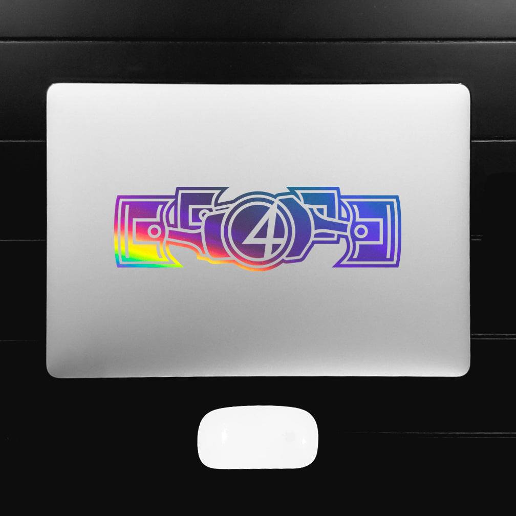 Flat4 Boxer Engine Decal