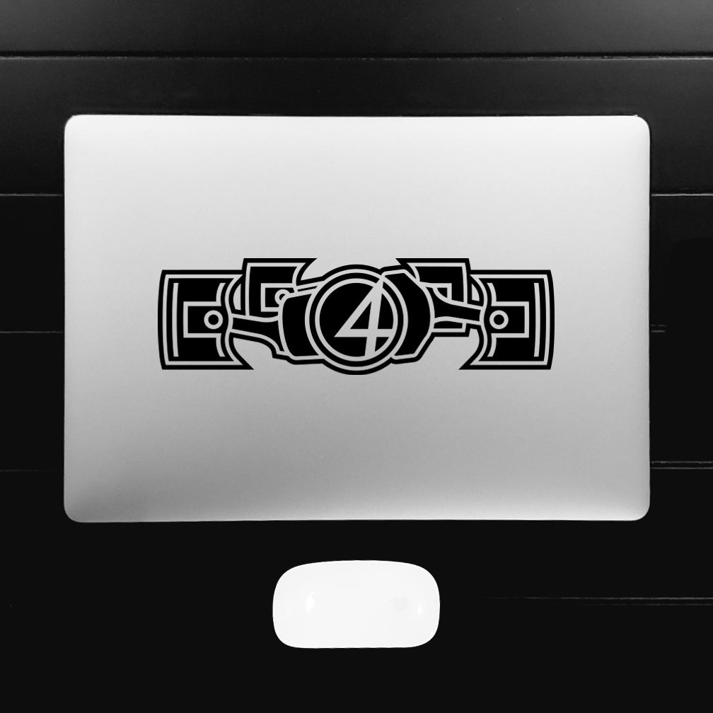 Flat4 Boxer Engine Decal