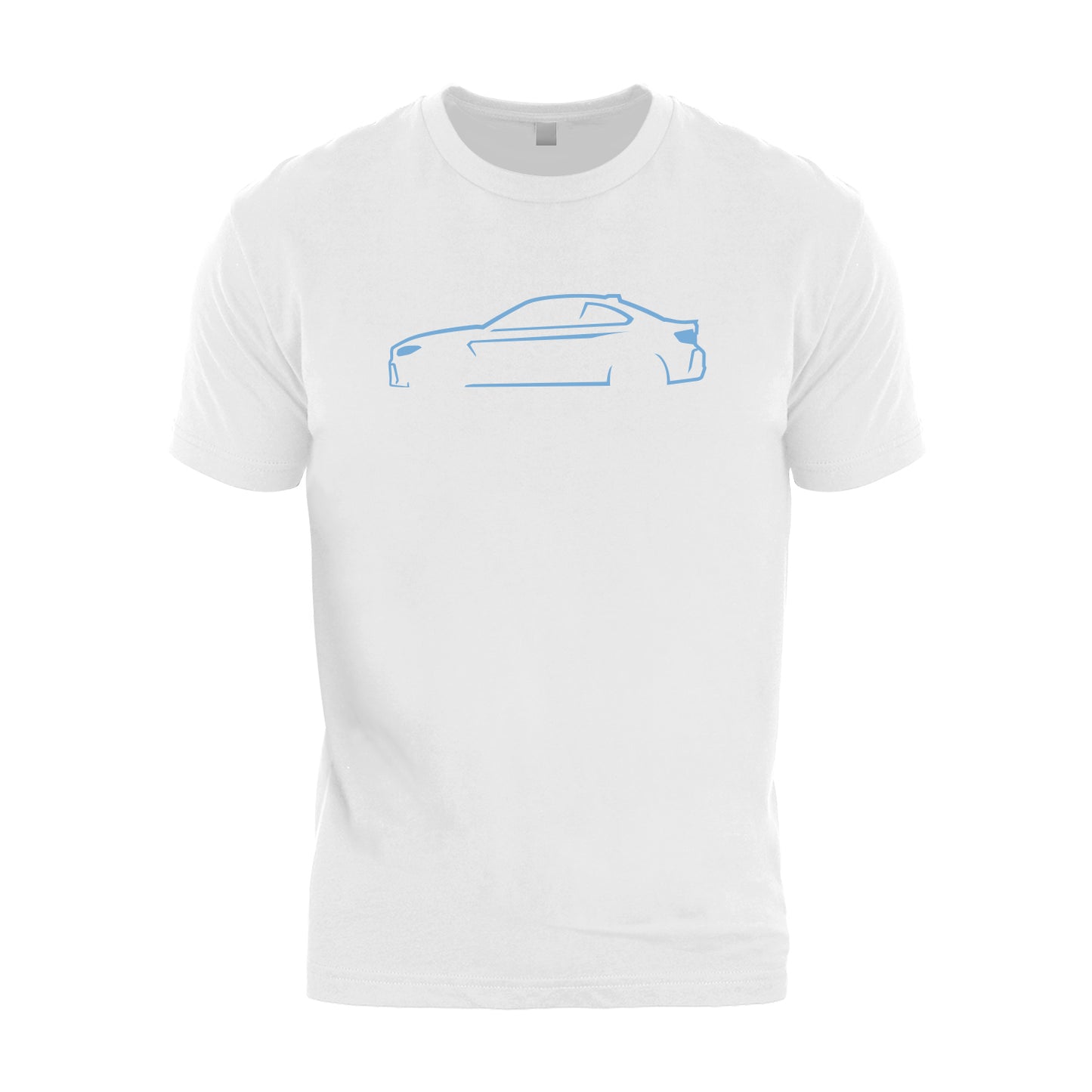 M2 F87 Inspired Silhouette T-Shirt