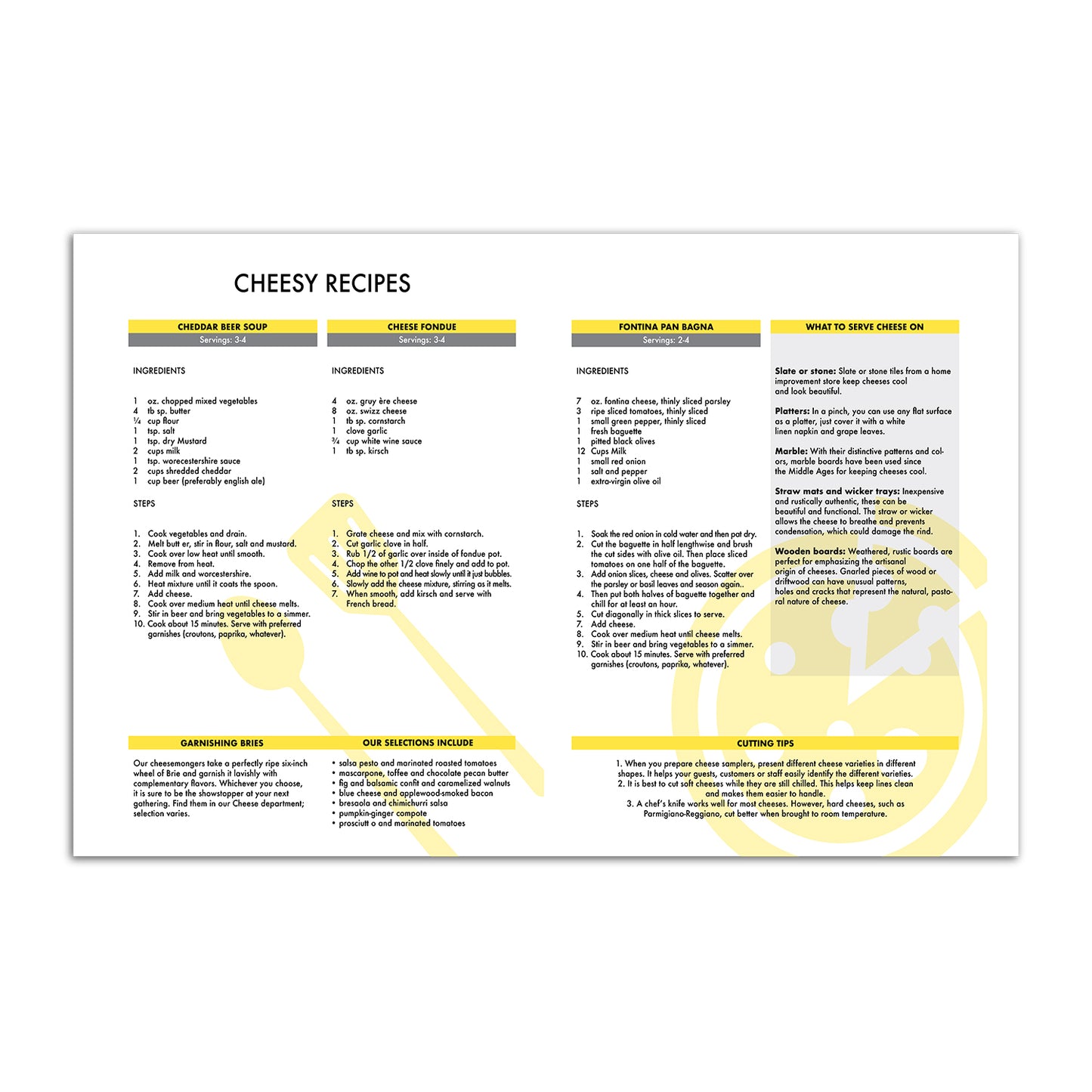Cheese Guide